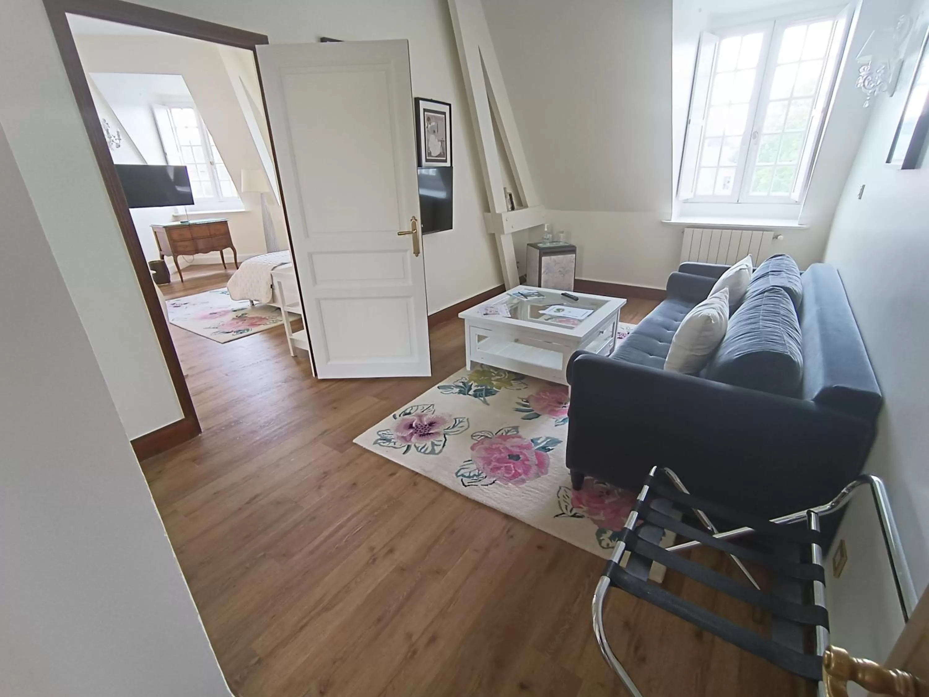 Living room in Chateau De Montreuil
