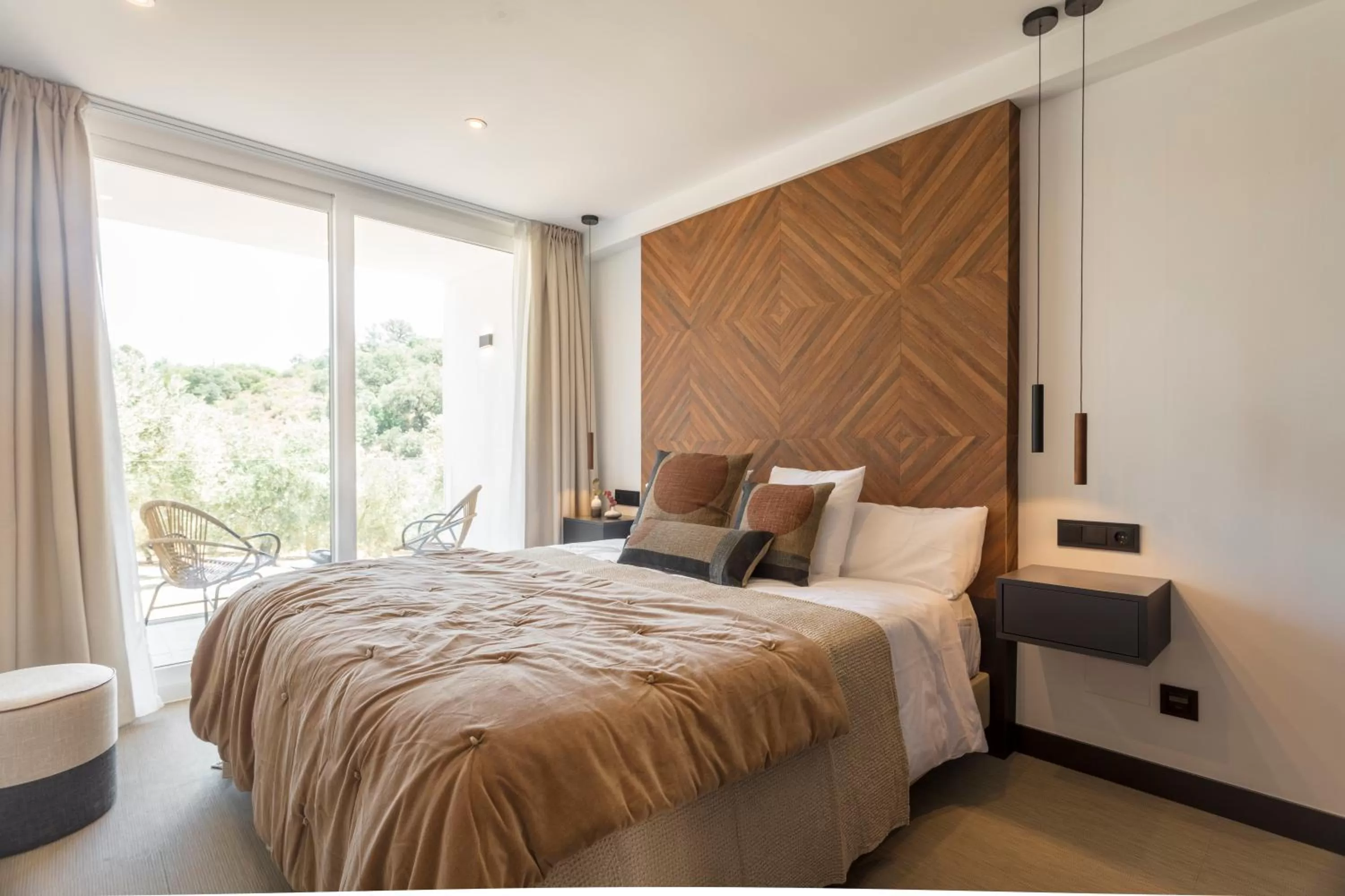 Bedroom, Bed in Hacienda Fresneda María by Real Spain Hotels Adults Recommended