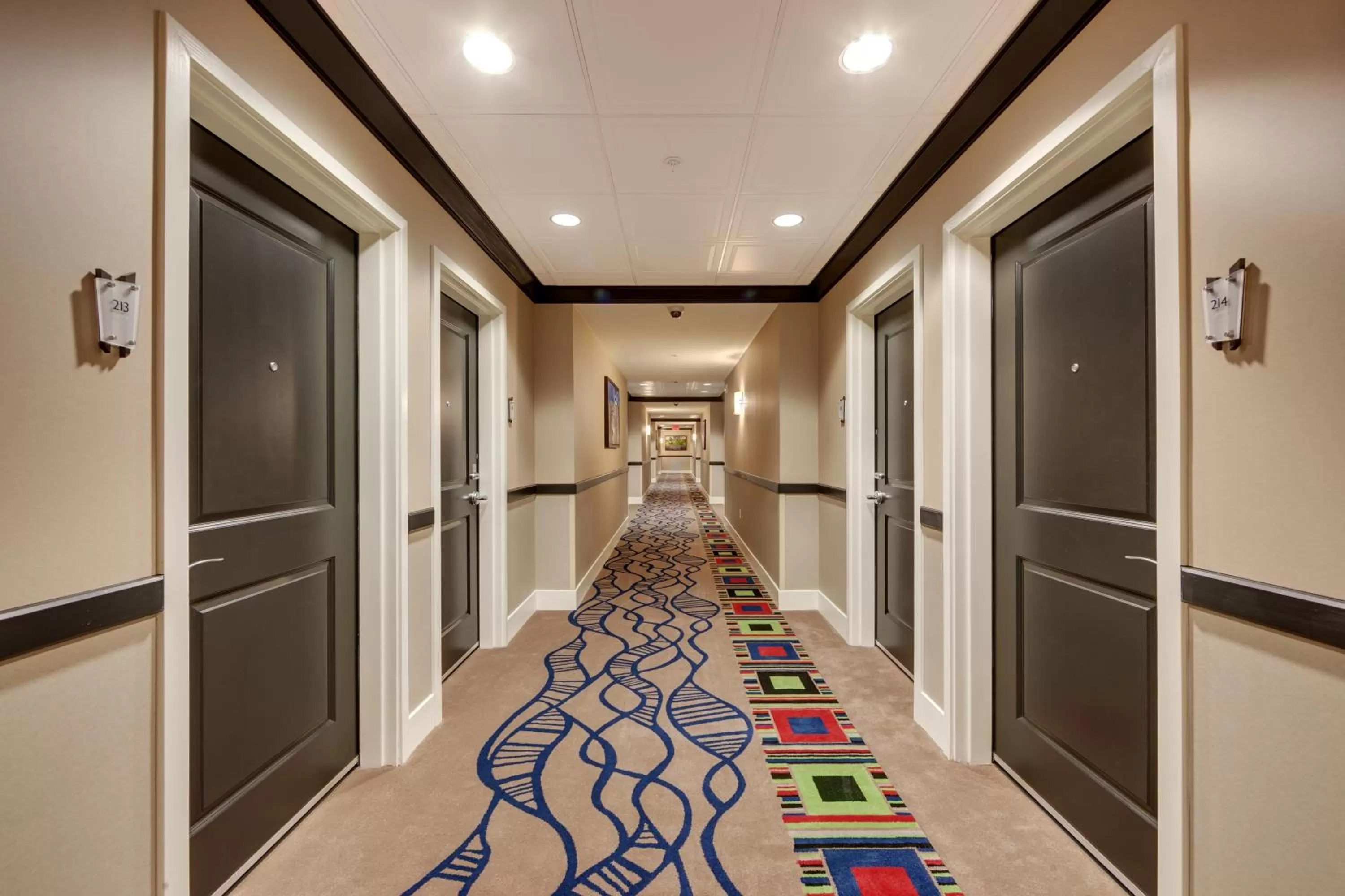 Property building in Cypress Bayou Casino Hotel