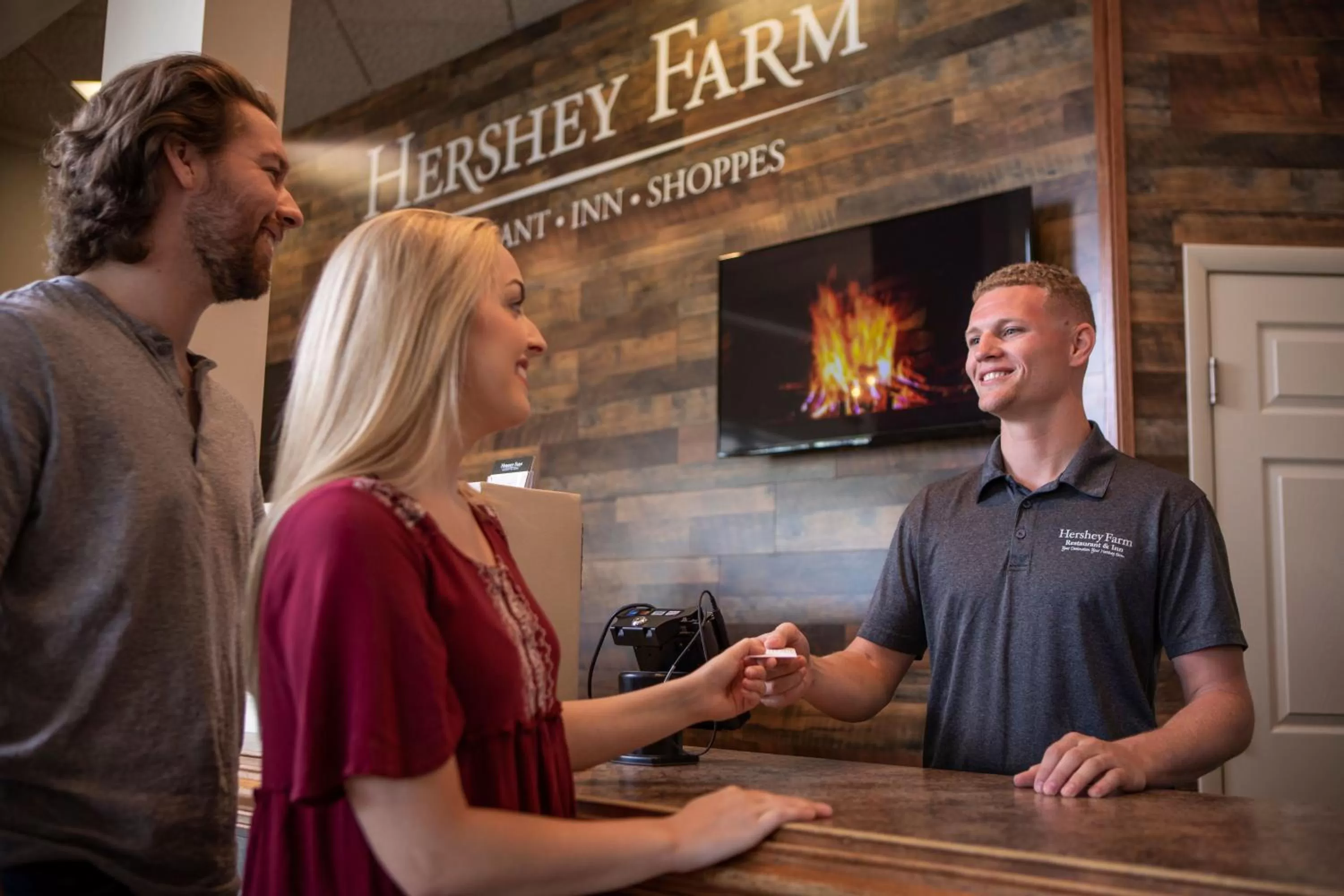 Lobby or reception in Hershey Farm Resort