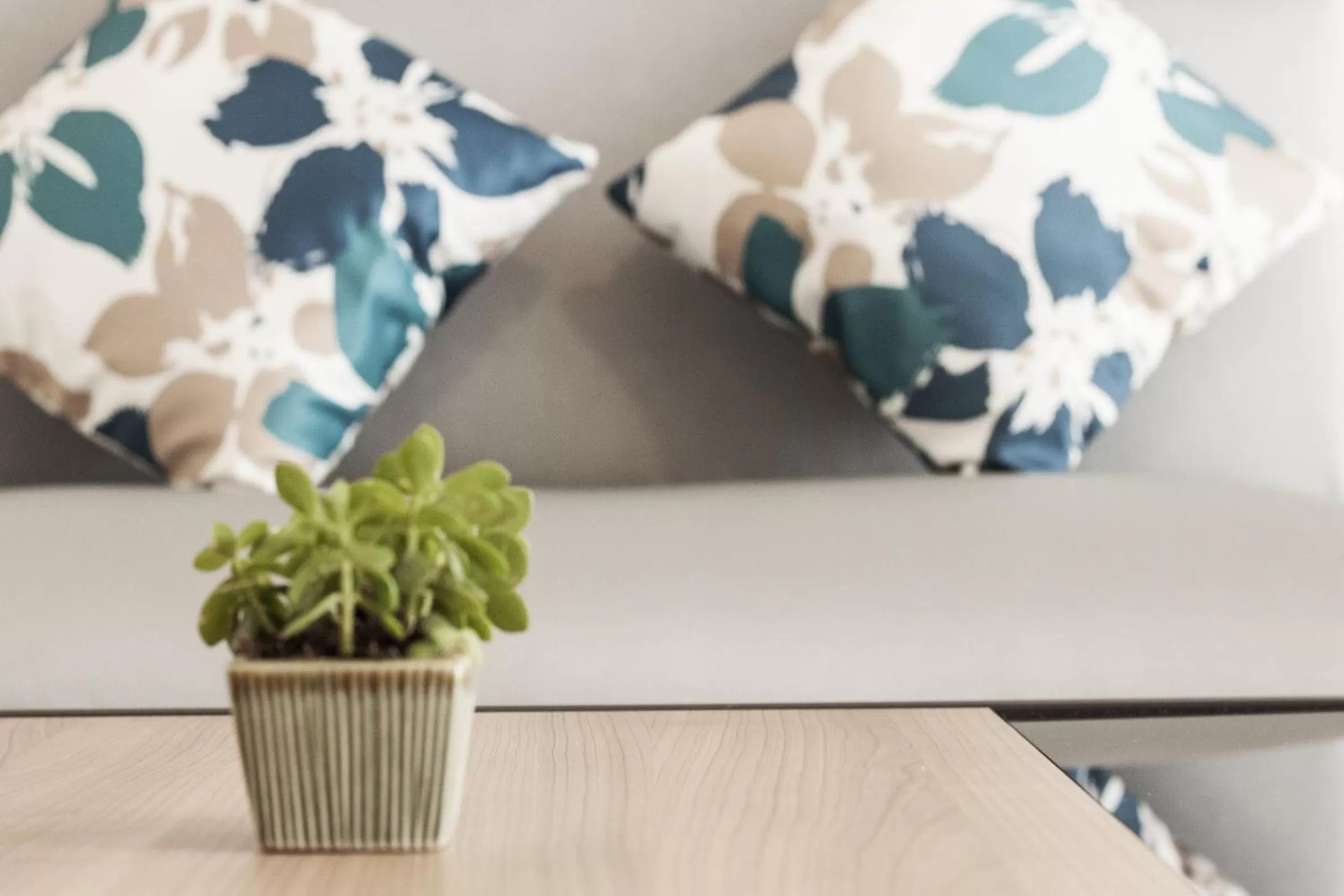 Decorative detail in Samran Place Hotel