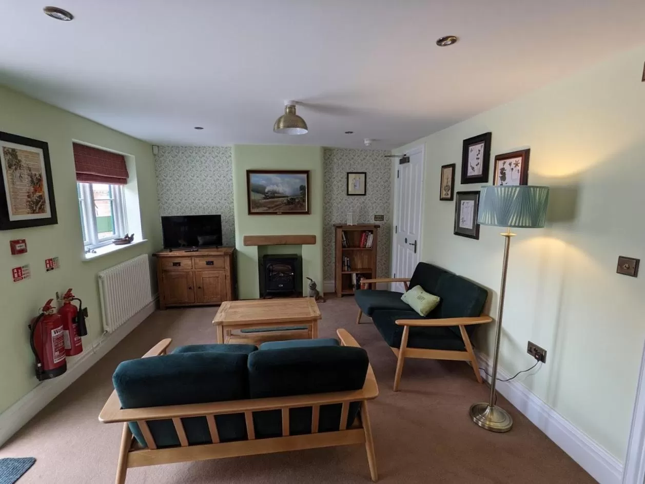Seating Area in Railway Hotel