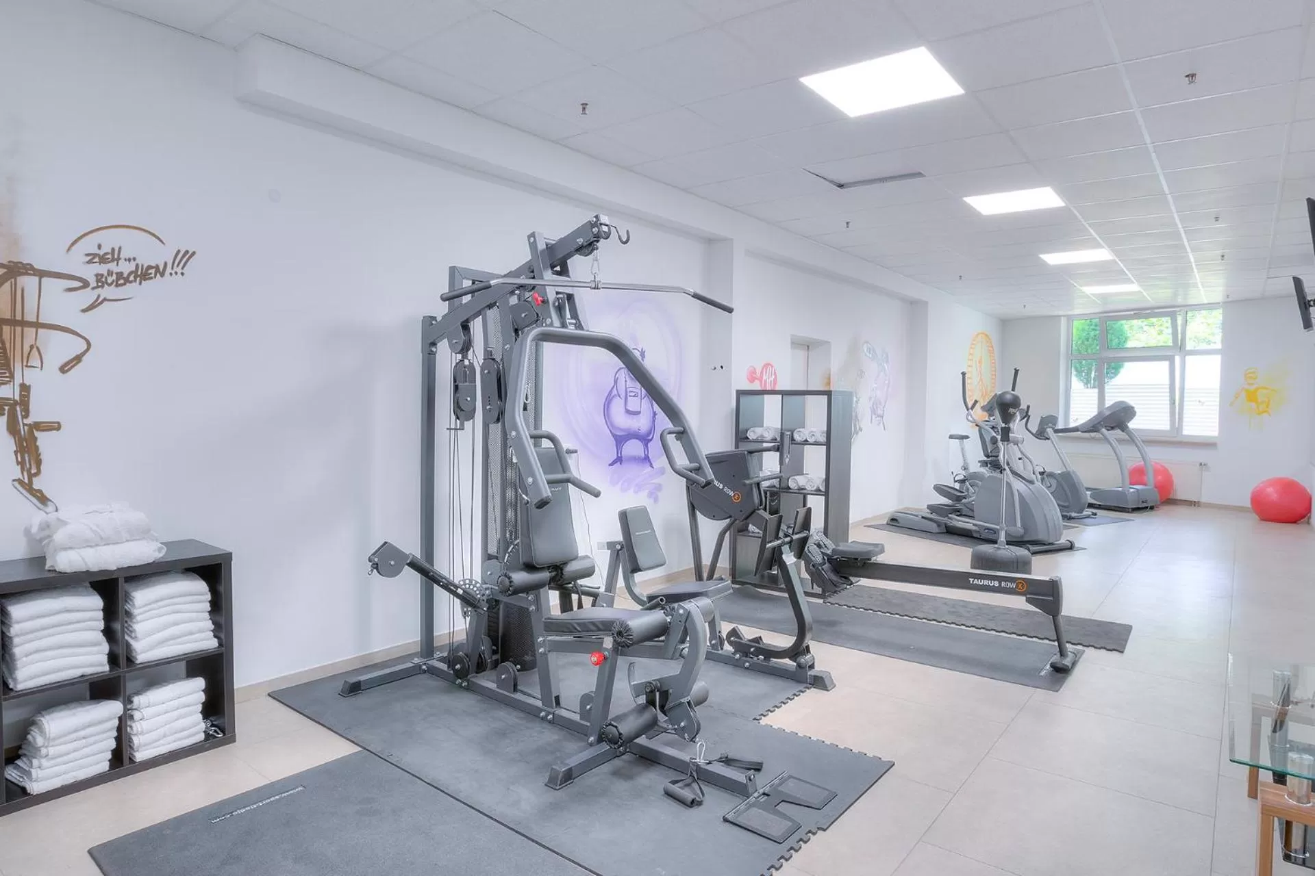 Fitness centre/facilities in ACHAT Hotel Frankfurt Maintal