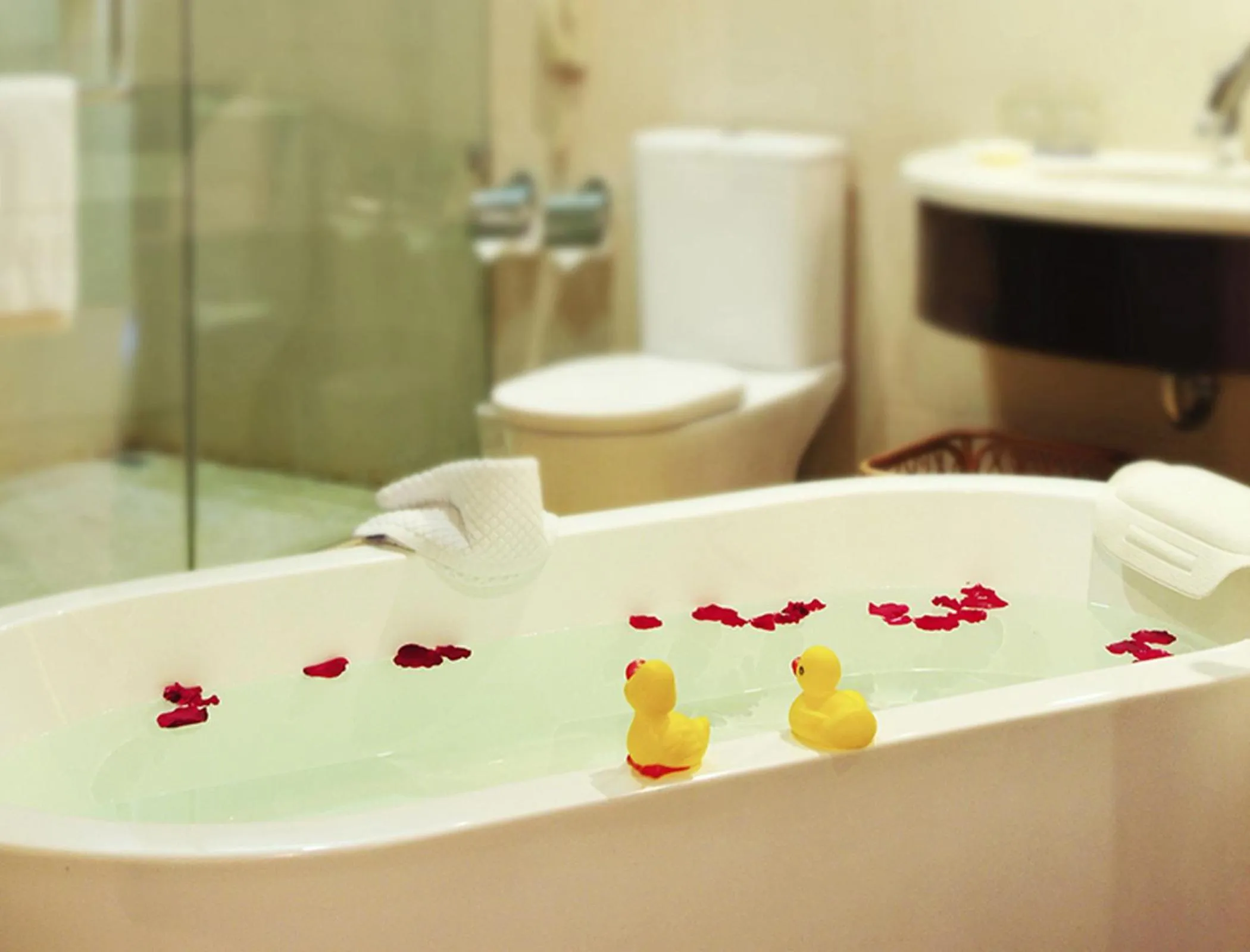 Bathroom in Howard Johnson Resort Sanya Bay