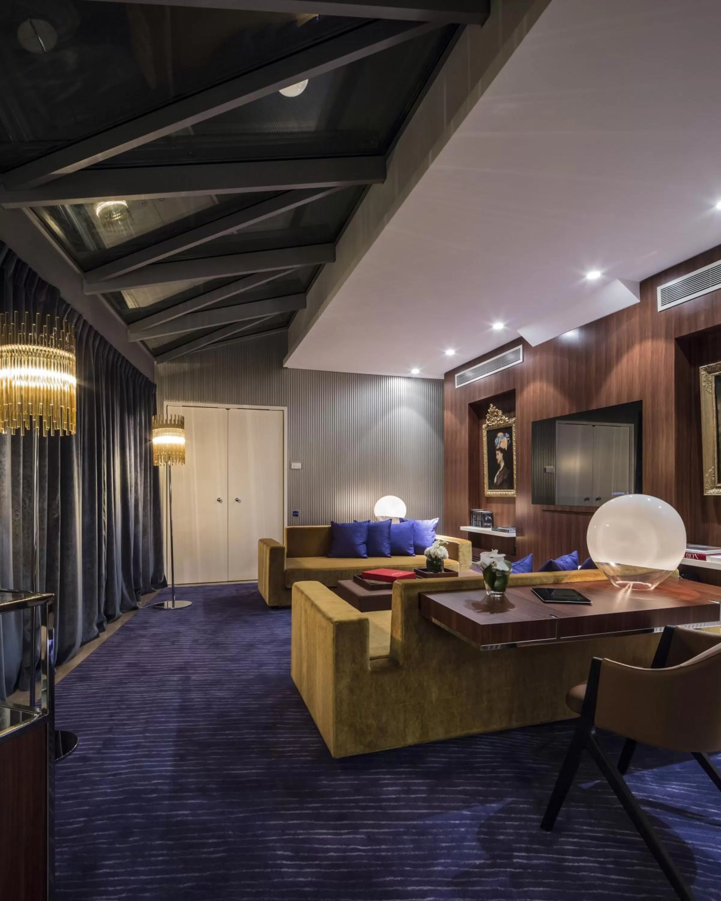 Seating area in Hotel De Sers Champs Elysees