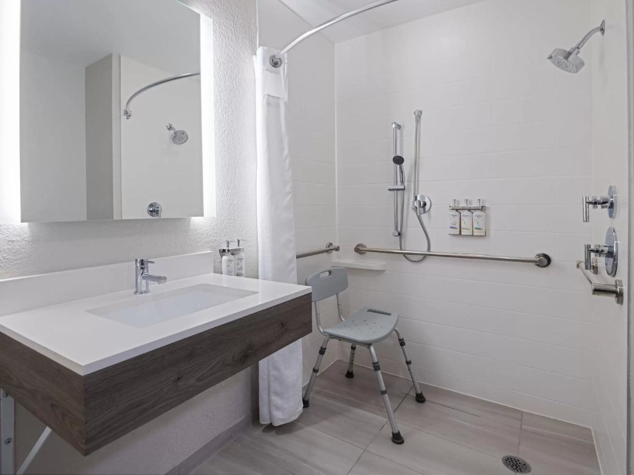 Bathroom in Holiday Inn Express & Suites Lakeland North I-4 by IHG