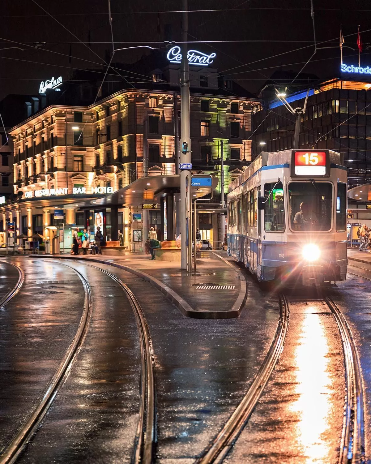 Property building in Central Plaza