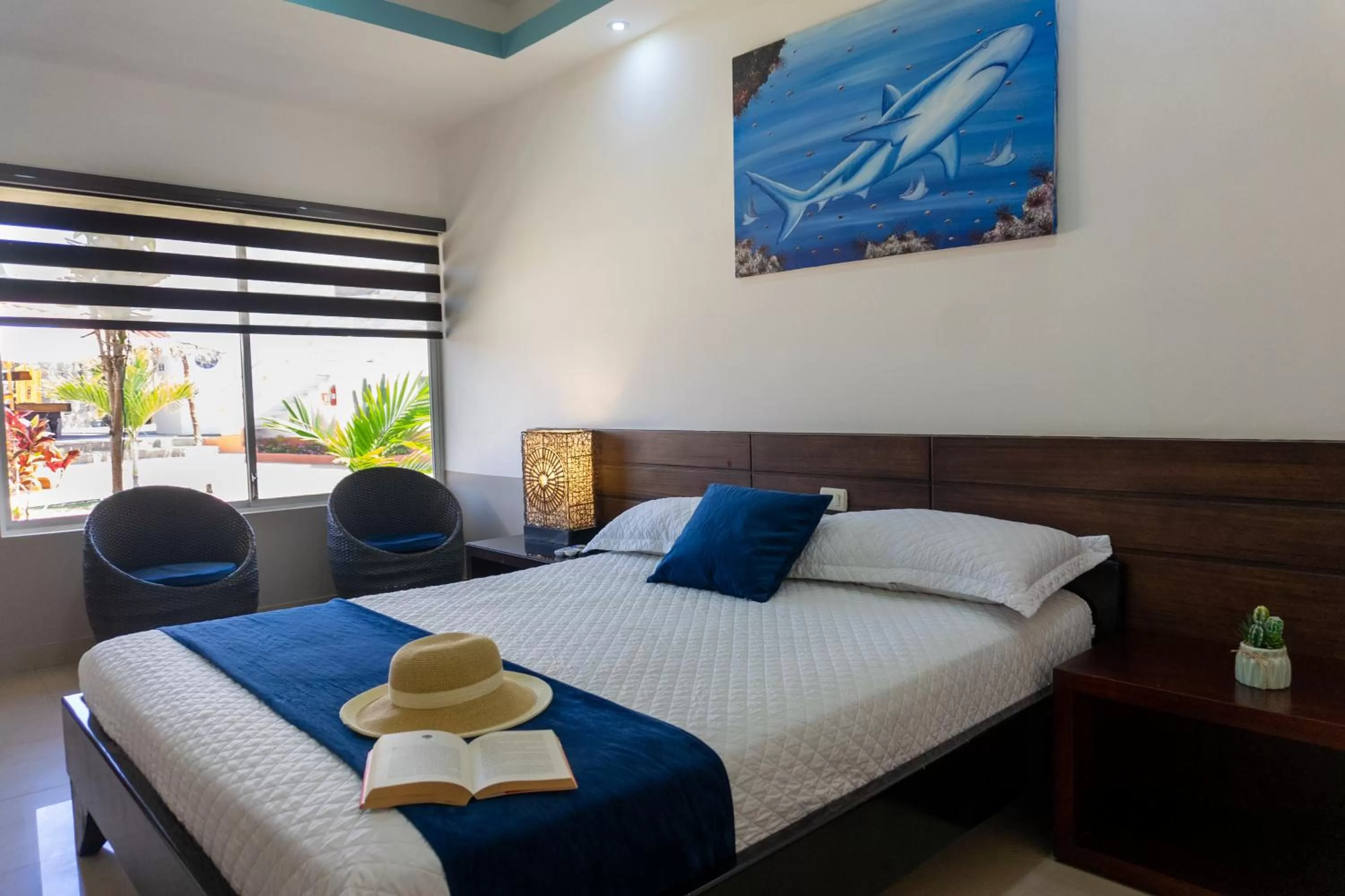 Property building, Bed in Hotel Las Ninfas