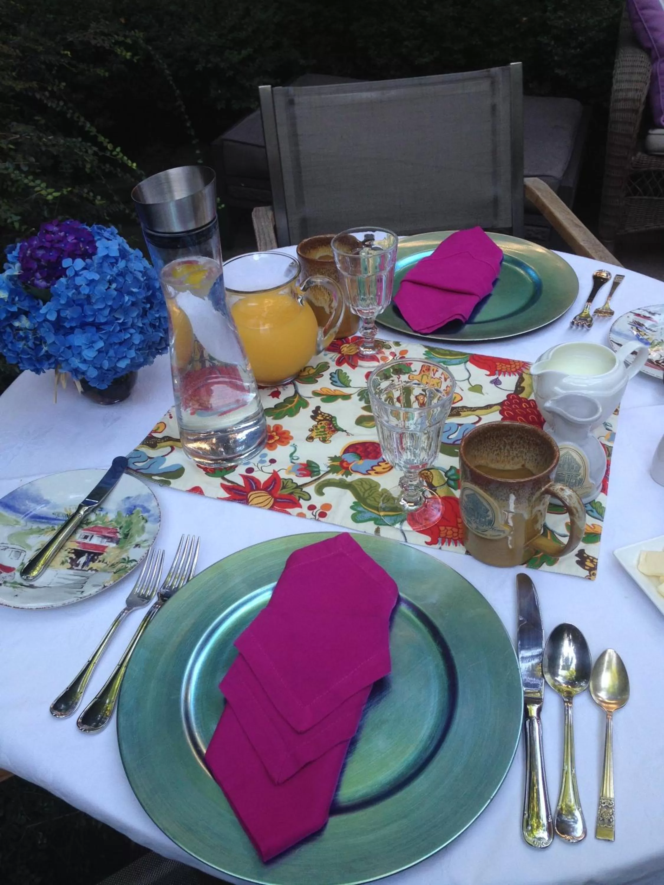 Non alcoholic drinks in West End Guest House