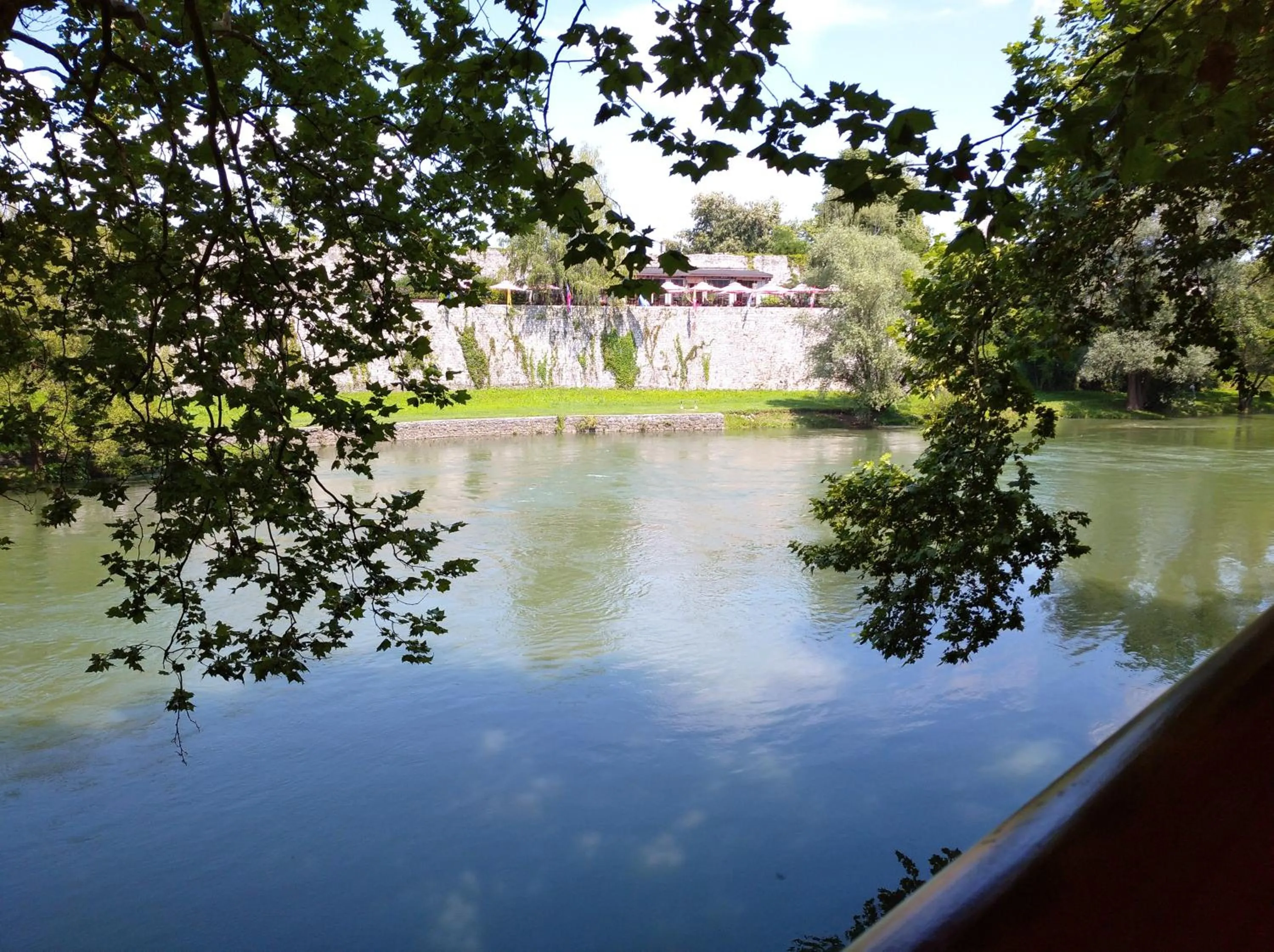 Natural landscape in Hotel Vila Vrbas