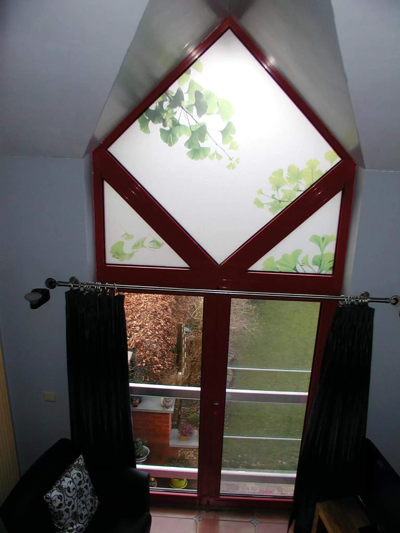 View (from property/room) in B&B A la Malogne