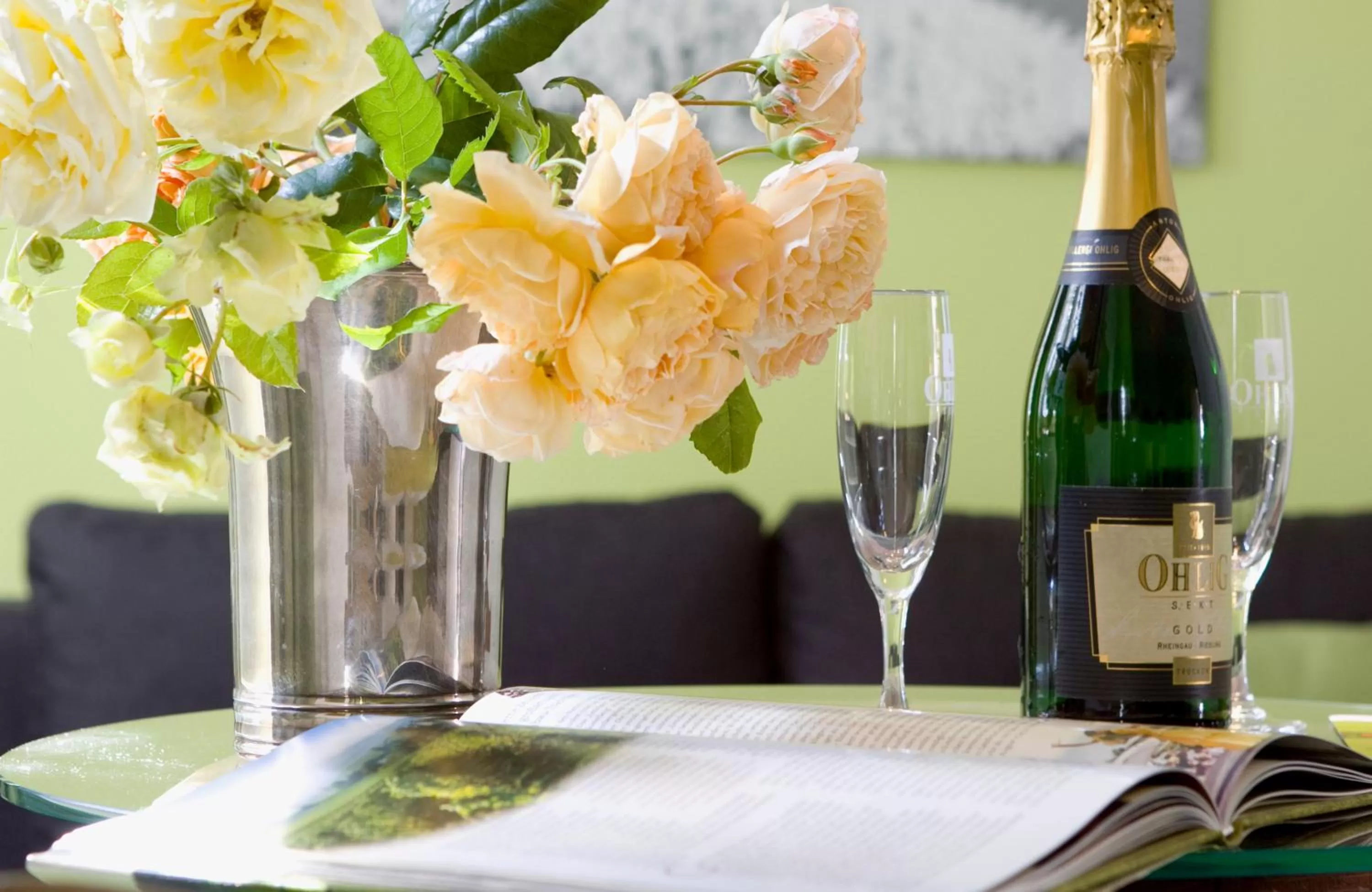 Decorative detail in Hotel Lindenwirt