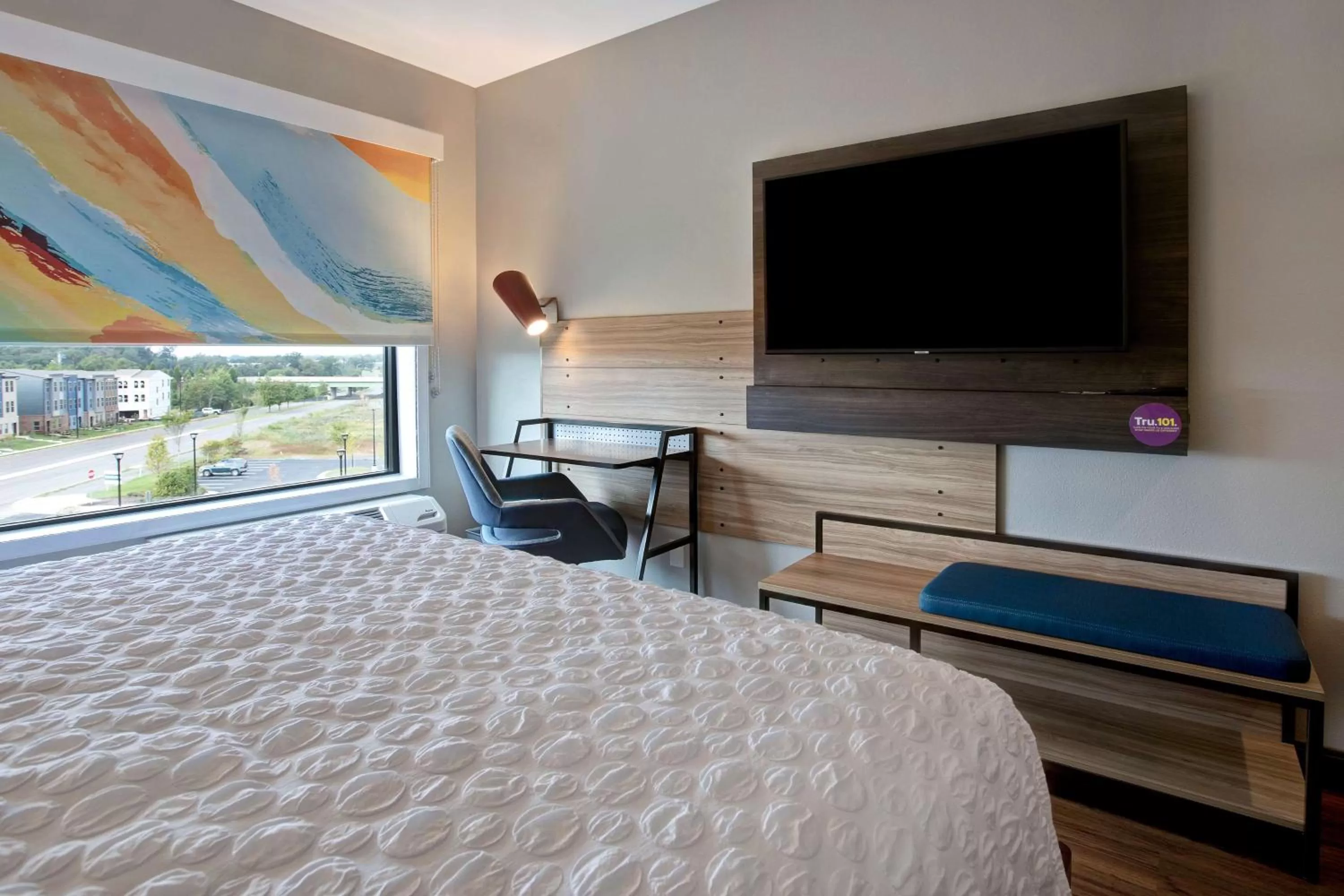 Bed in Tru By Hilton Manassas, Va