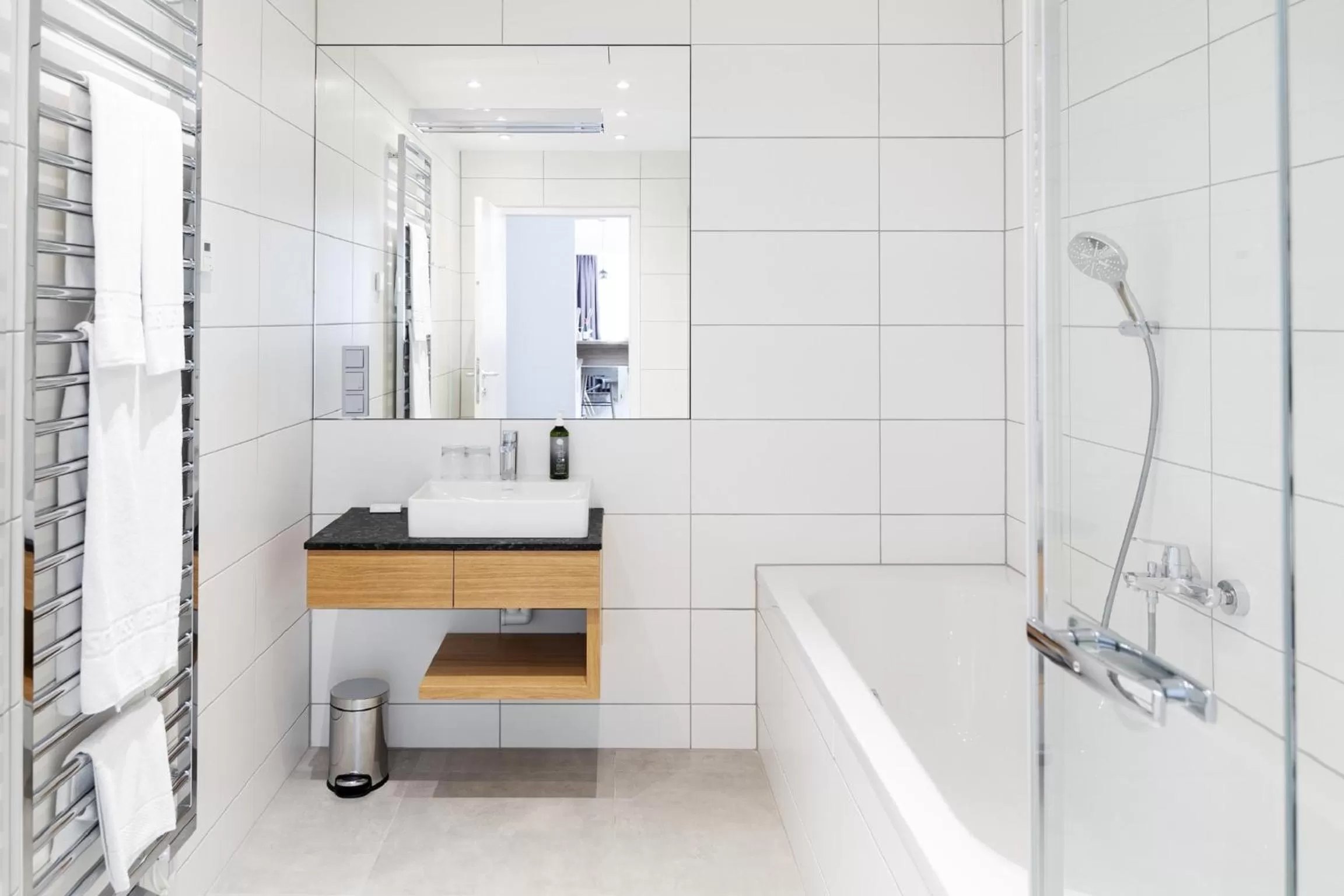 Shower, Bathroom in Hotel Schloss Hernstein