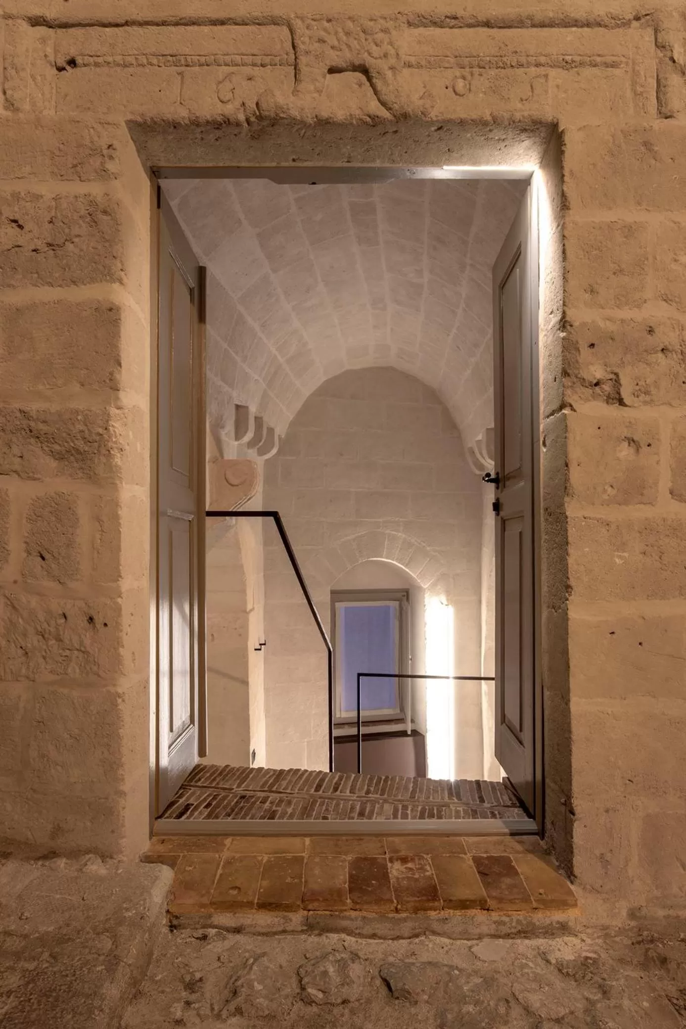 Facade/entrance in PIANELLE RESORT