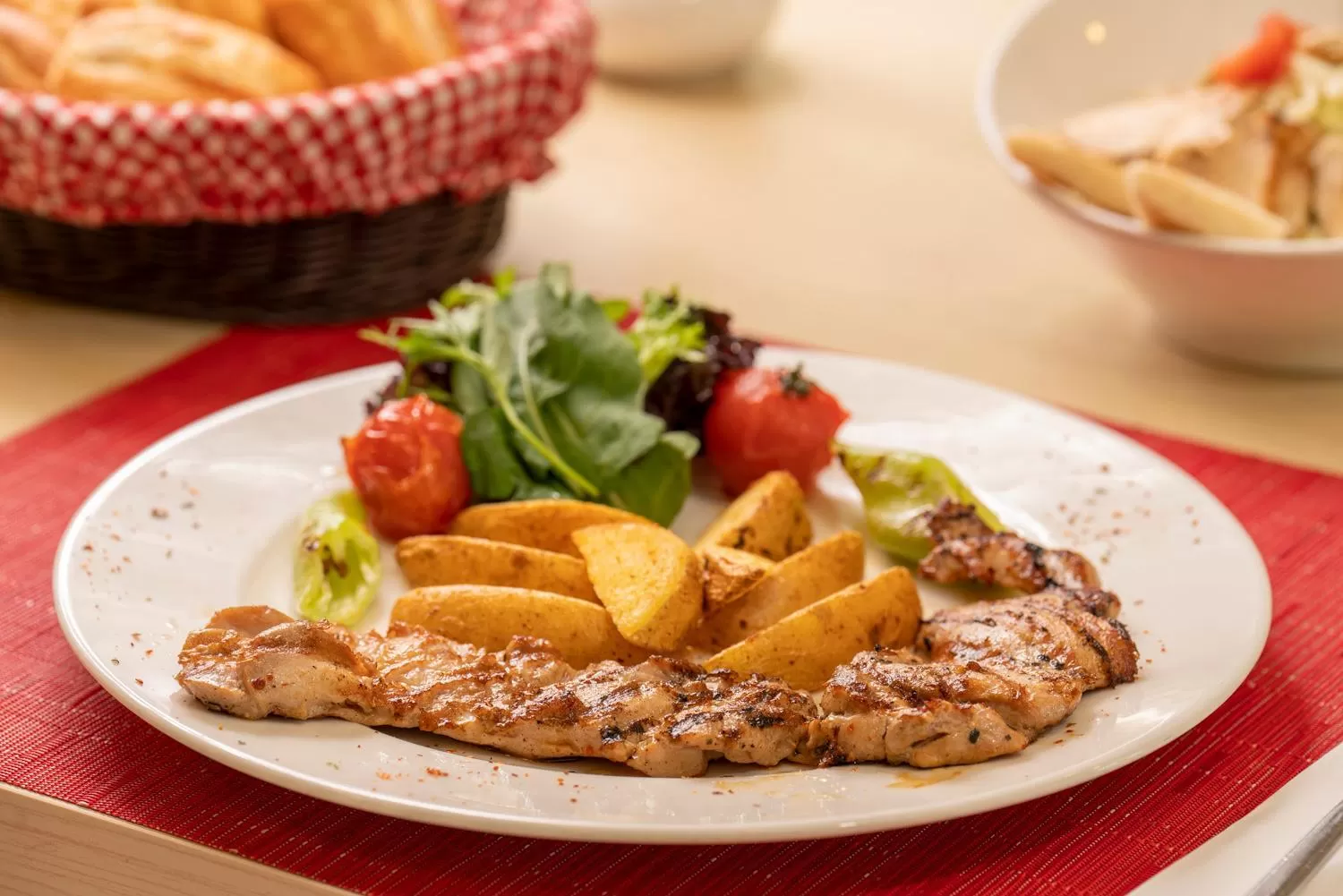 Food and drinks in Ibis Izmir Alsancak