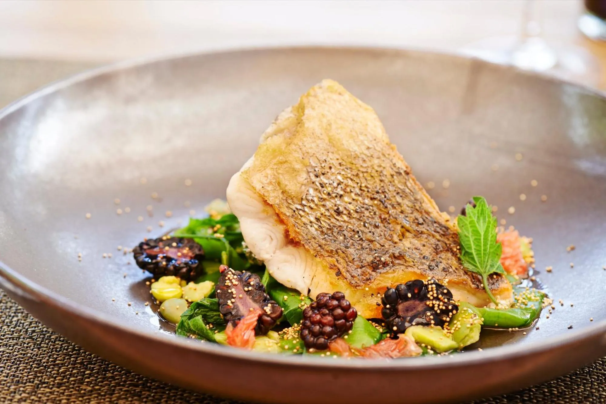 Restaurant/places to eat in Giardino Ascona