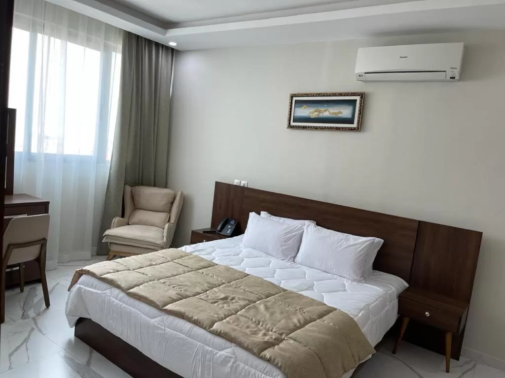 Bed in RESIDENCE SYCOMORE 1