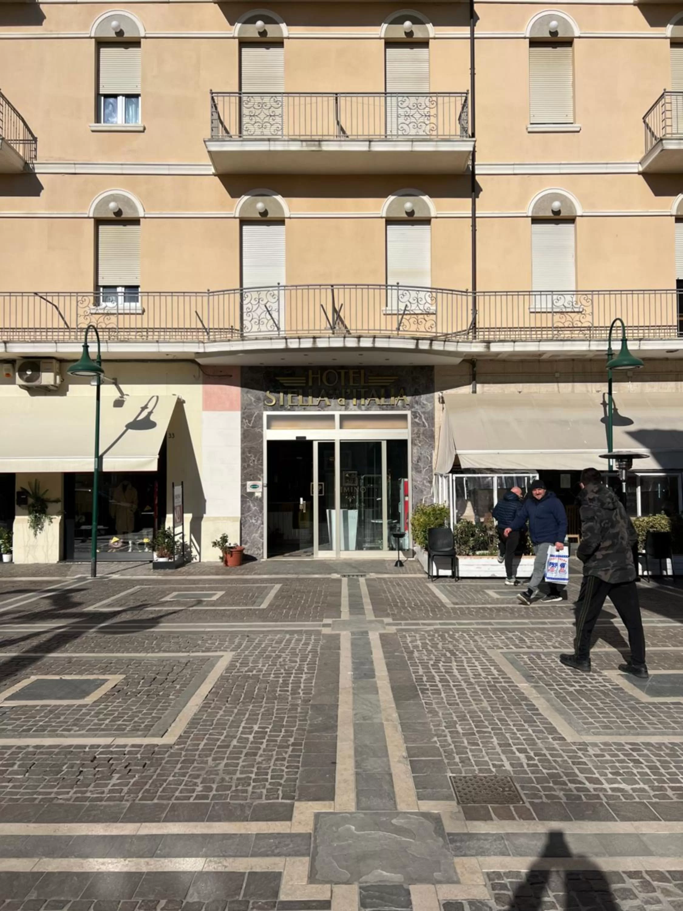Property building in Hotel Stella D'Italia - Nuova gestione