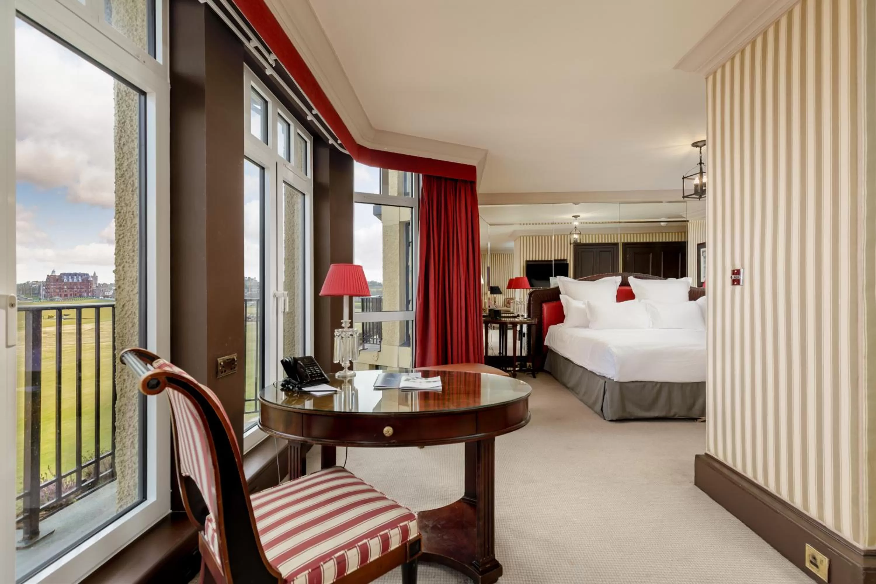 Bed in Old Course Hotel St Andrews