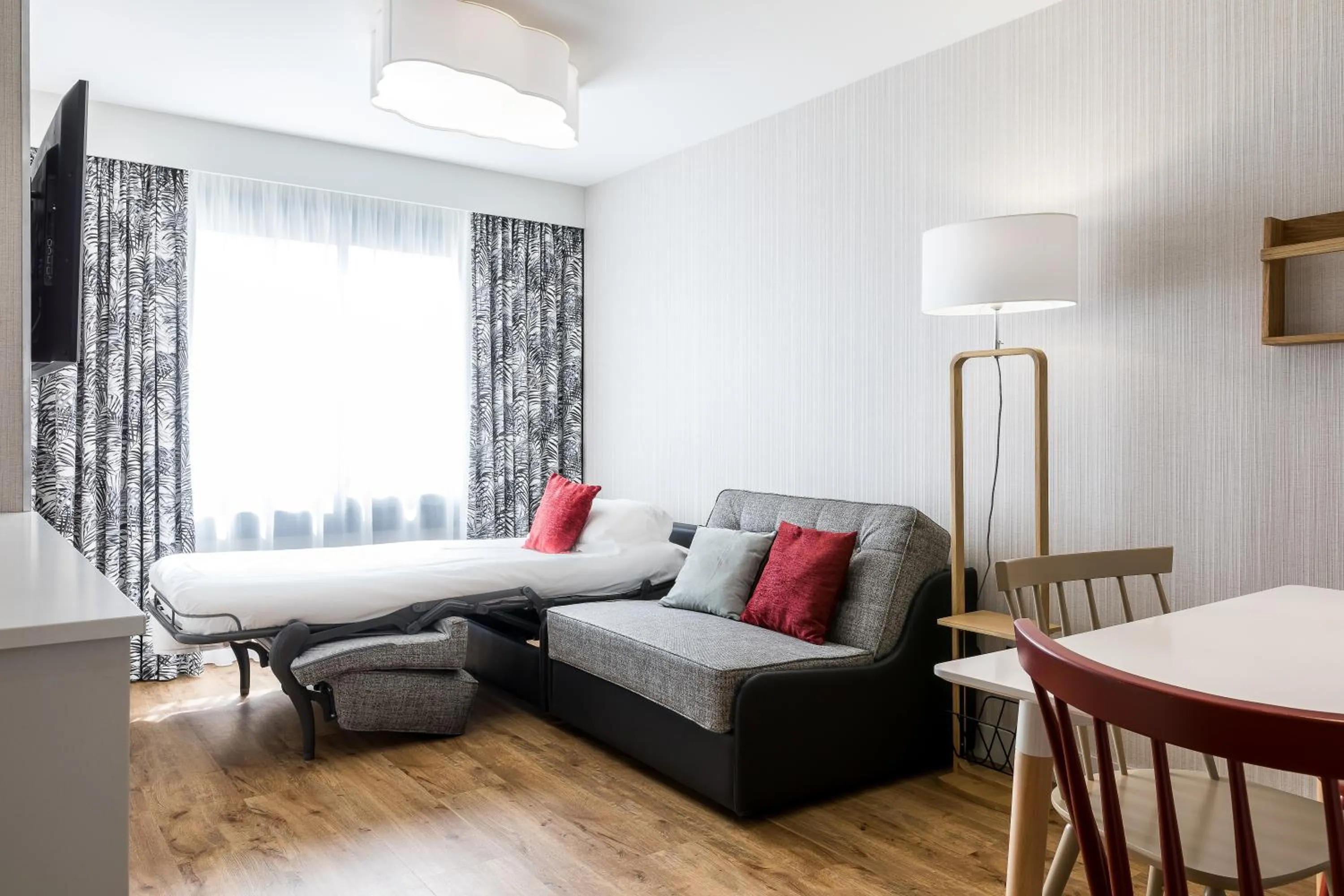 Bed in CADET Residence