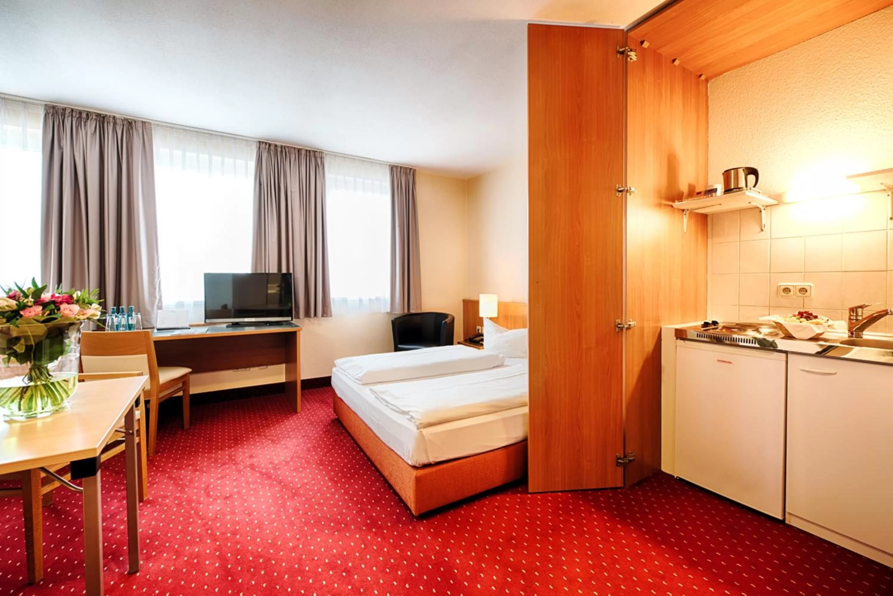 Photo of the whole room in ACHAT Hotel Chemnitz