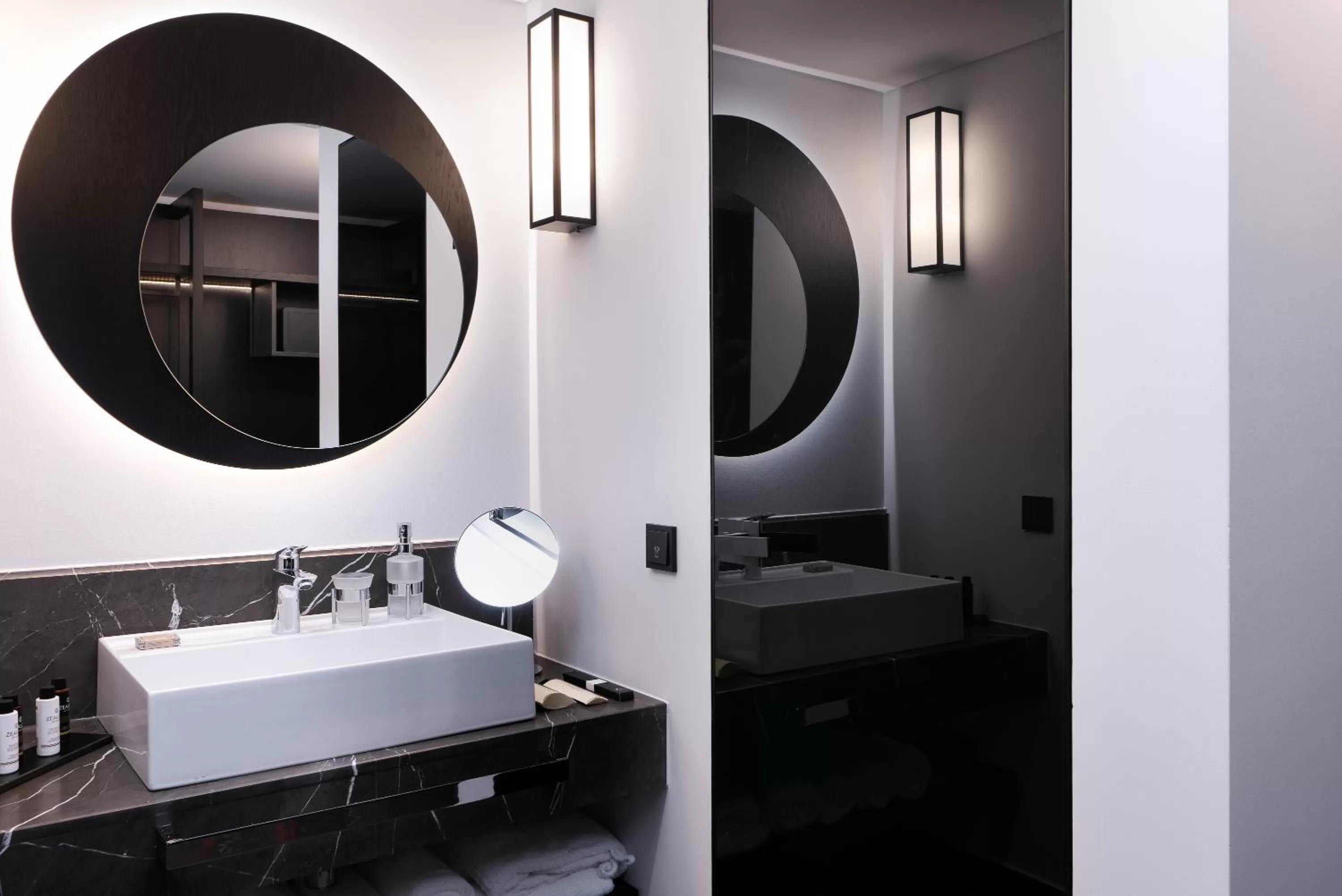 Bathroom in S Hotel Boutique Thessaloniki