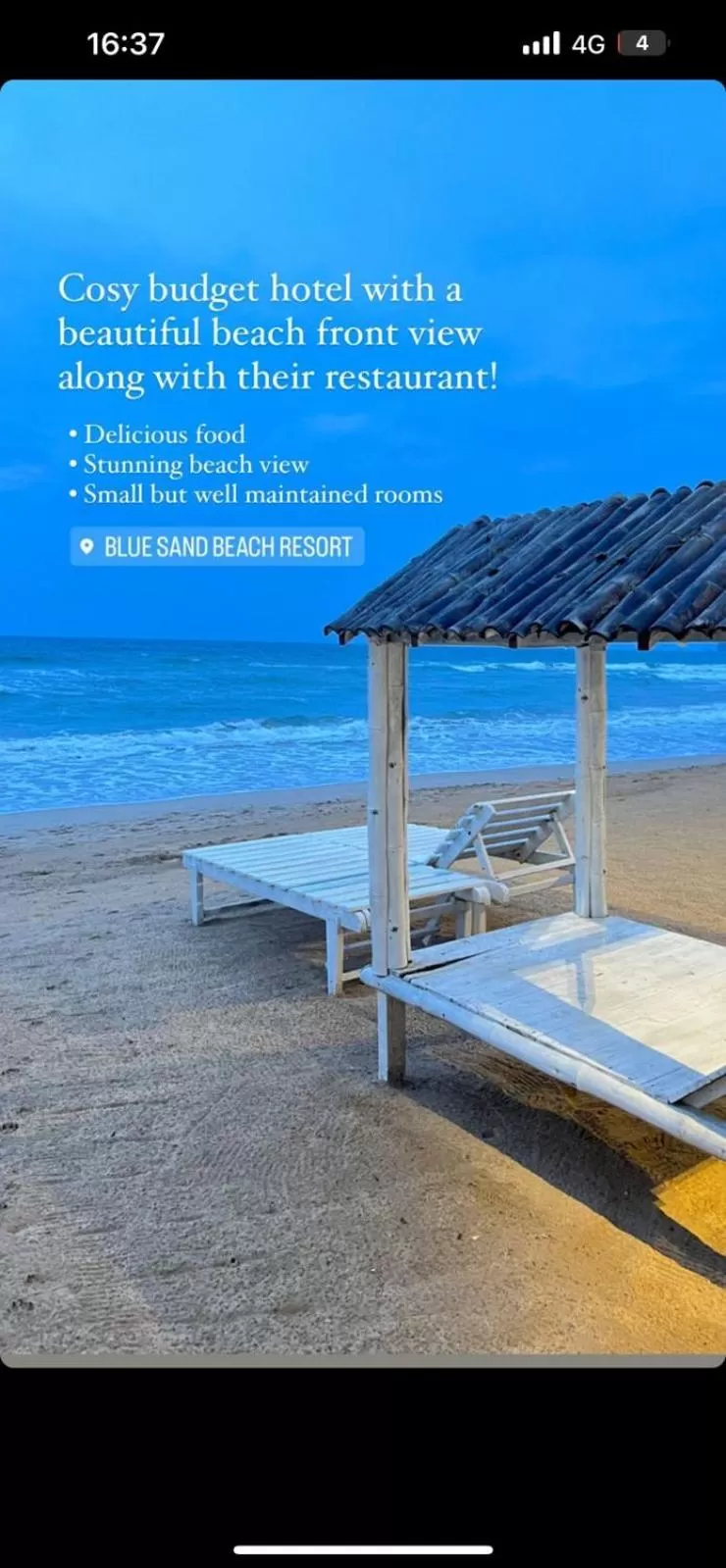 Blue Sand Beach Resort