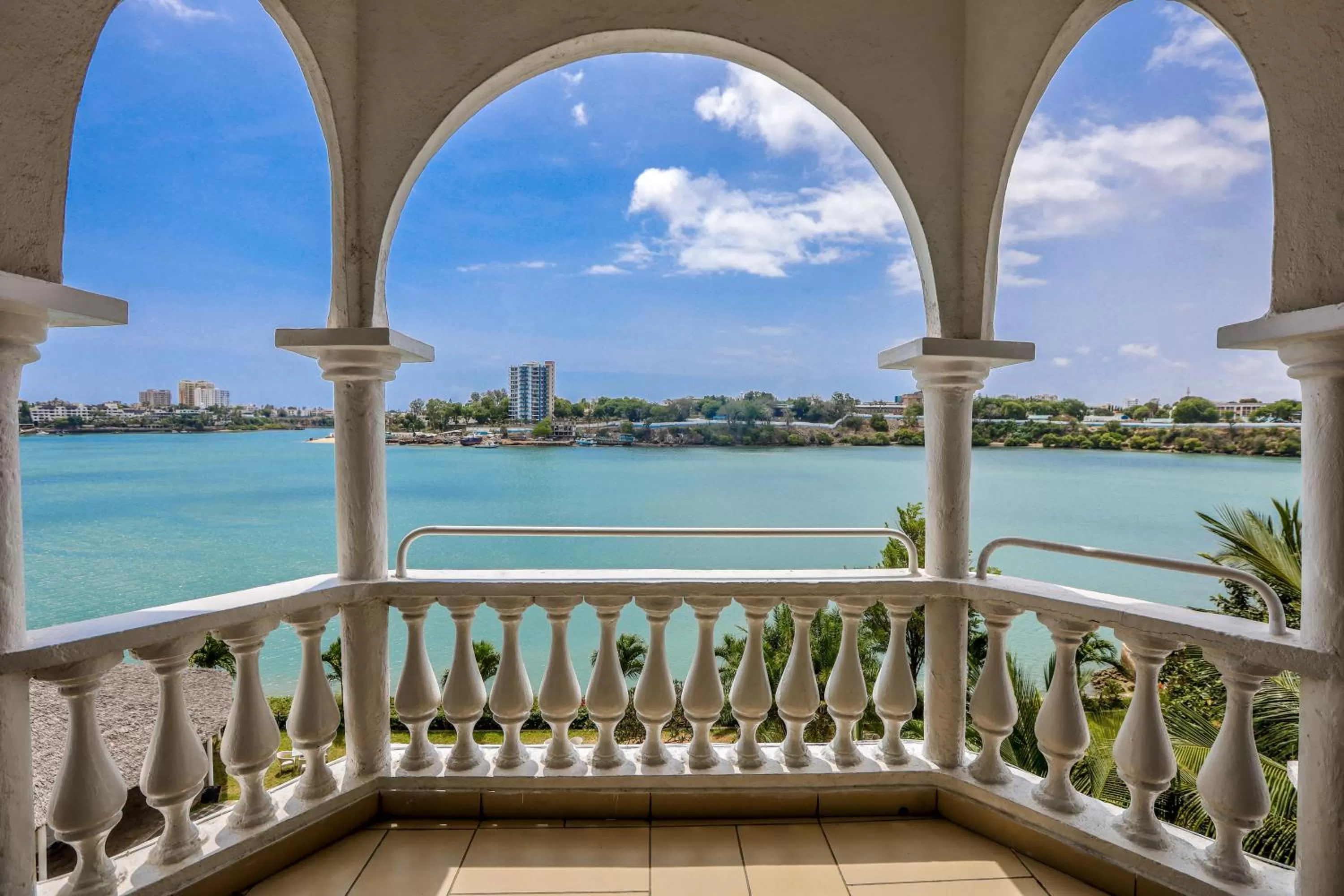 Sea view in CityBlue Creekside Hotel & Suites