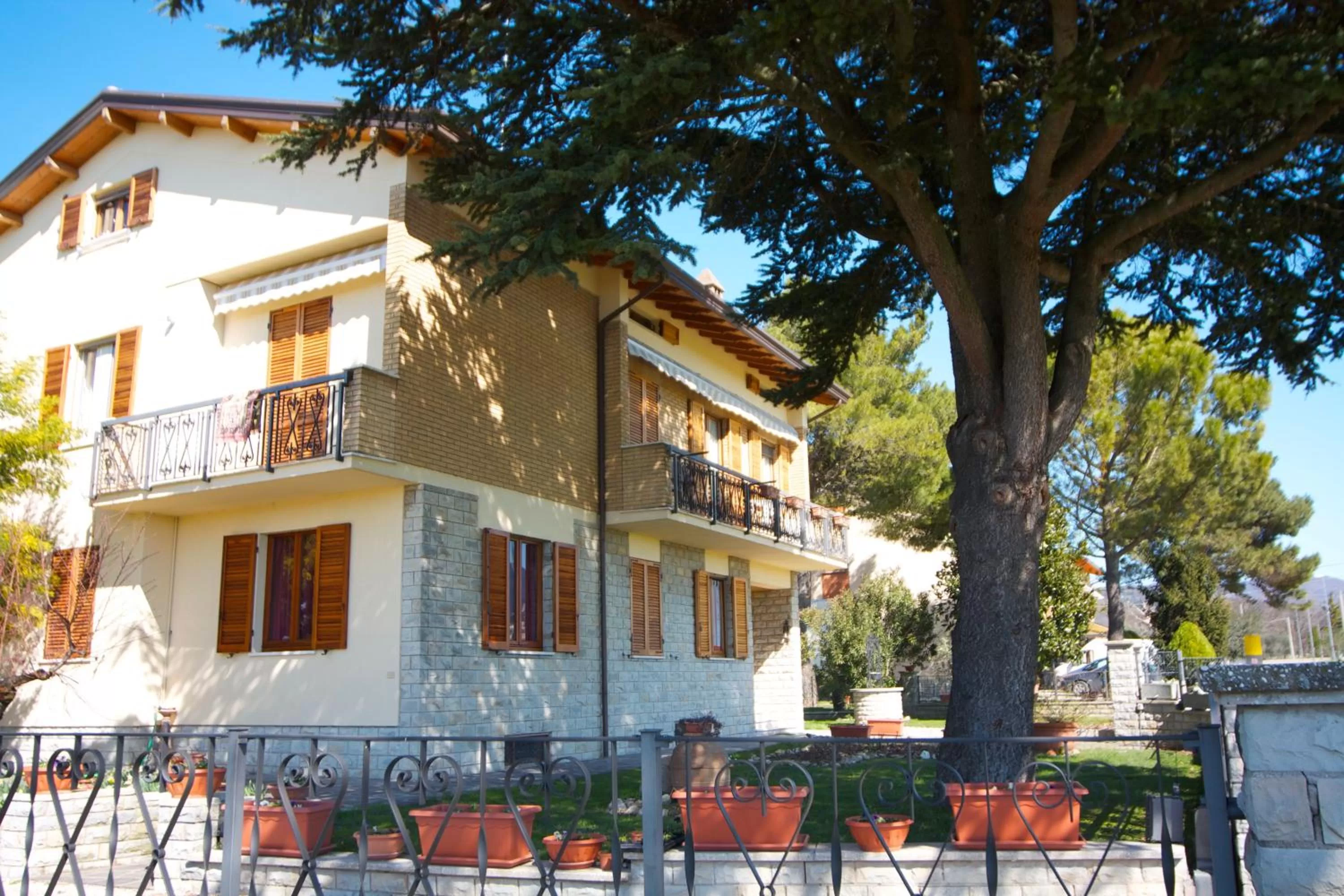 Facade/entrance, Property Building in B&B Le Stagioni