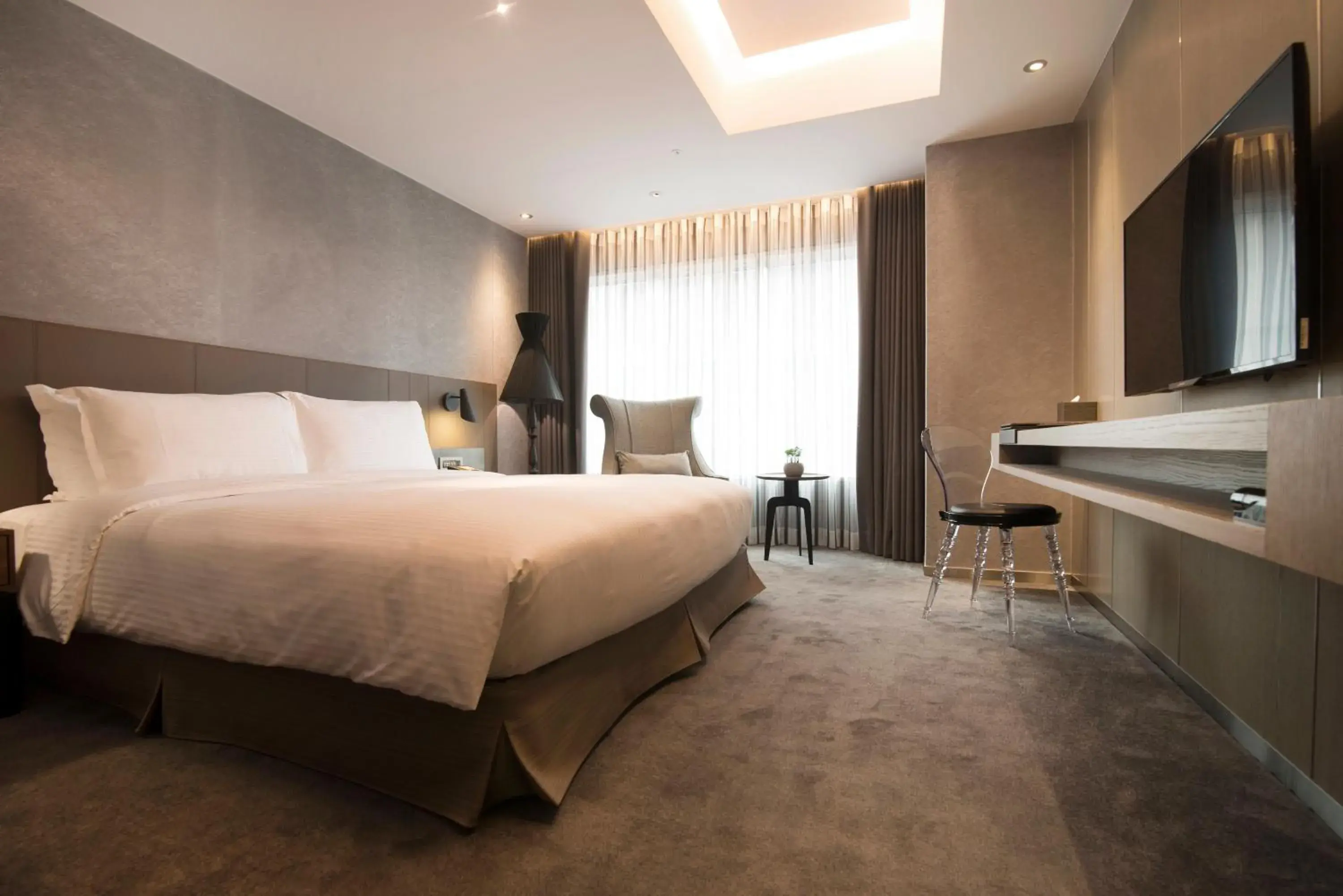 Superior Double Room in CHECK inn Taipei Nanjing Superior Double Room in CHECK inn Taipei Nanjing