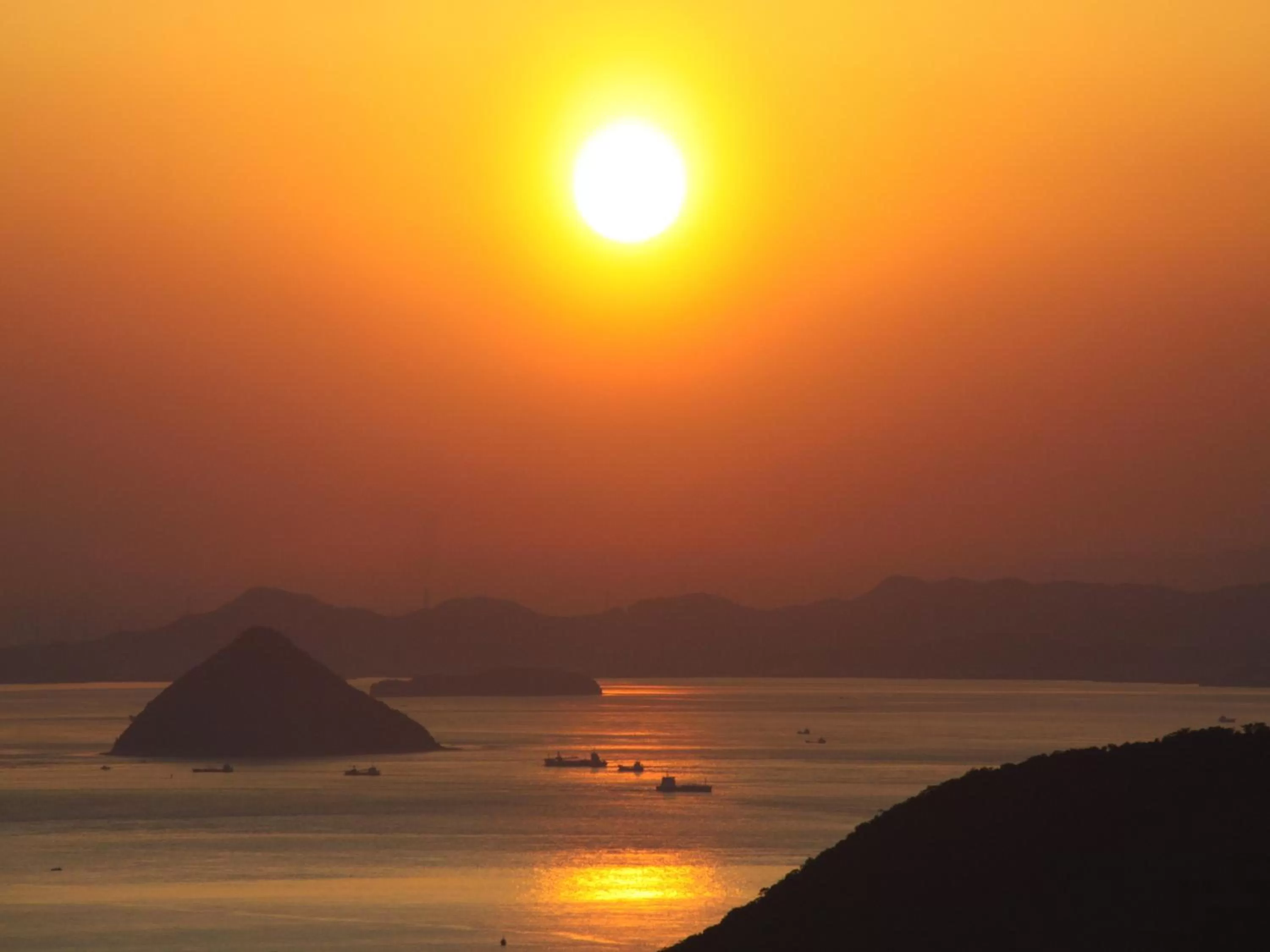 Natural landscape in Hotel Bokaiso
