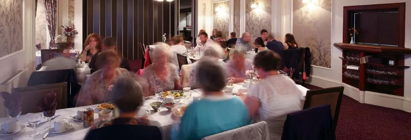 Dinner in The Station Hotel