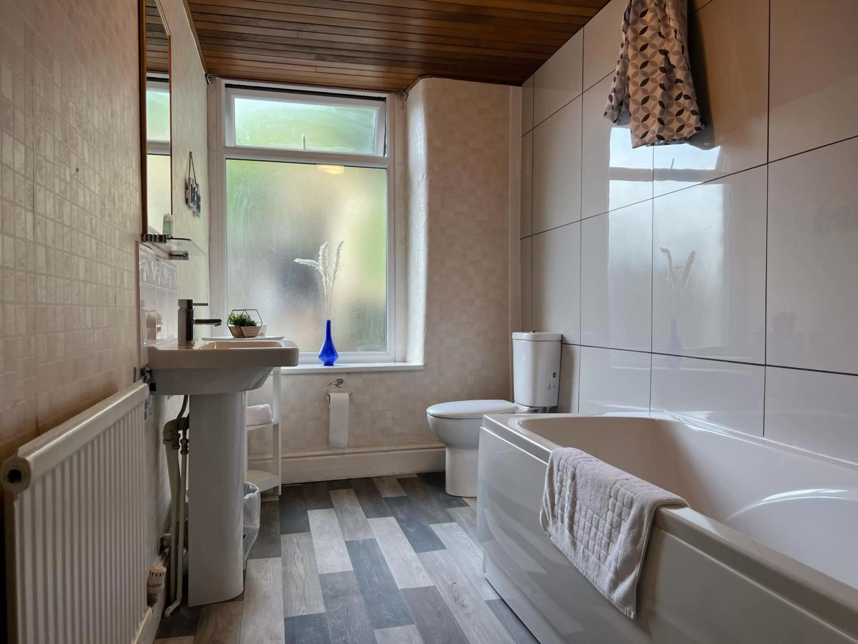 Bathroom in Stone Lodge