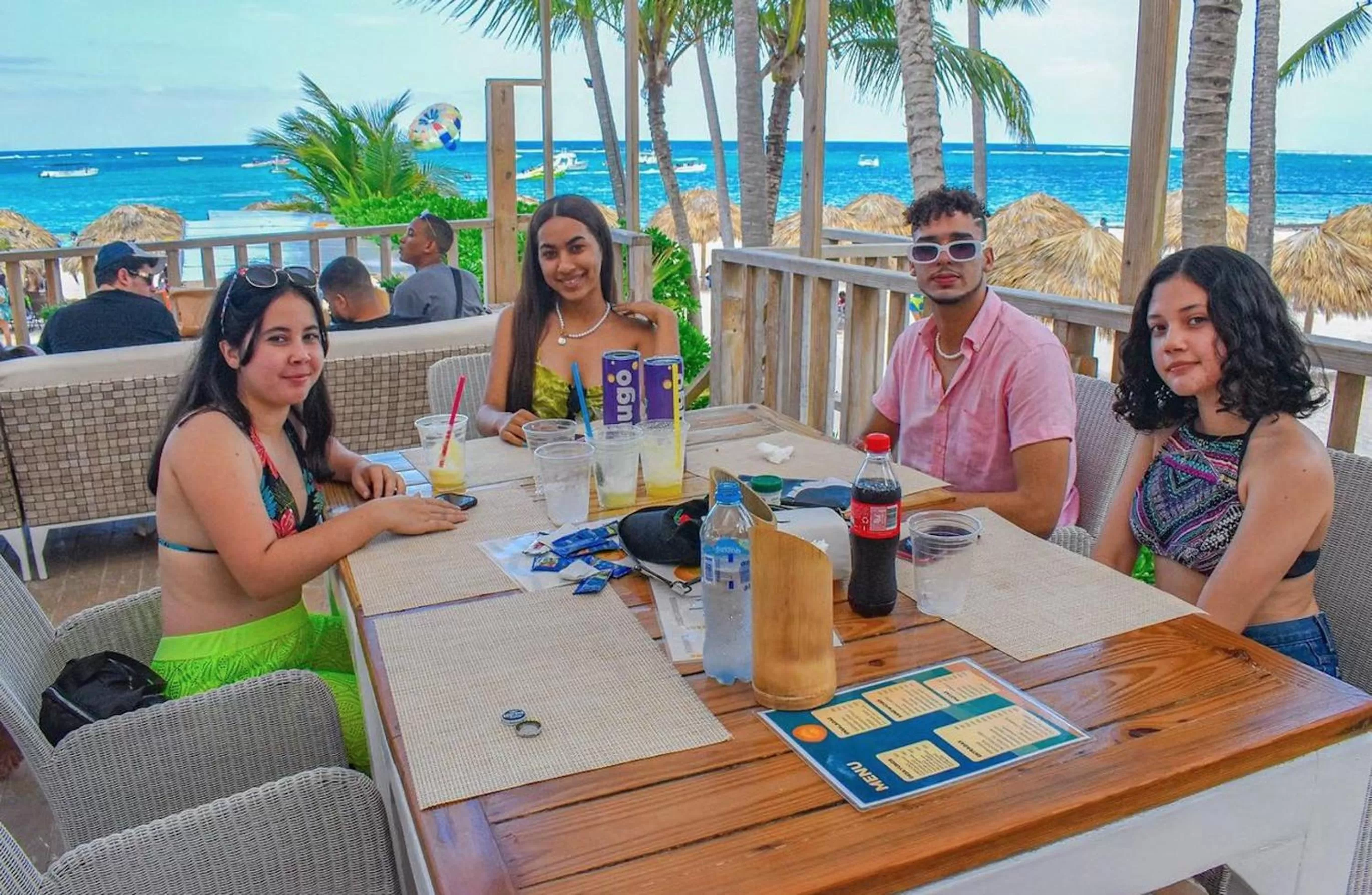 Restaurant/places to eat in LOS CORALES VILLAS and SUITES - BEACH CLUB, SPA, RESTAURANTS