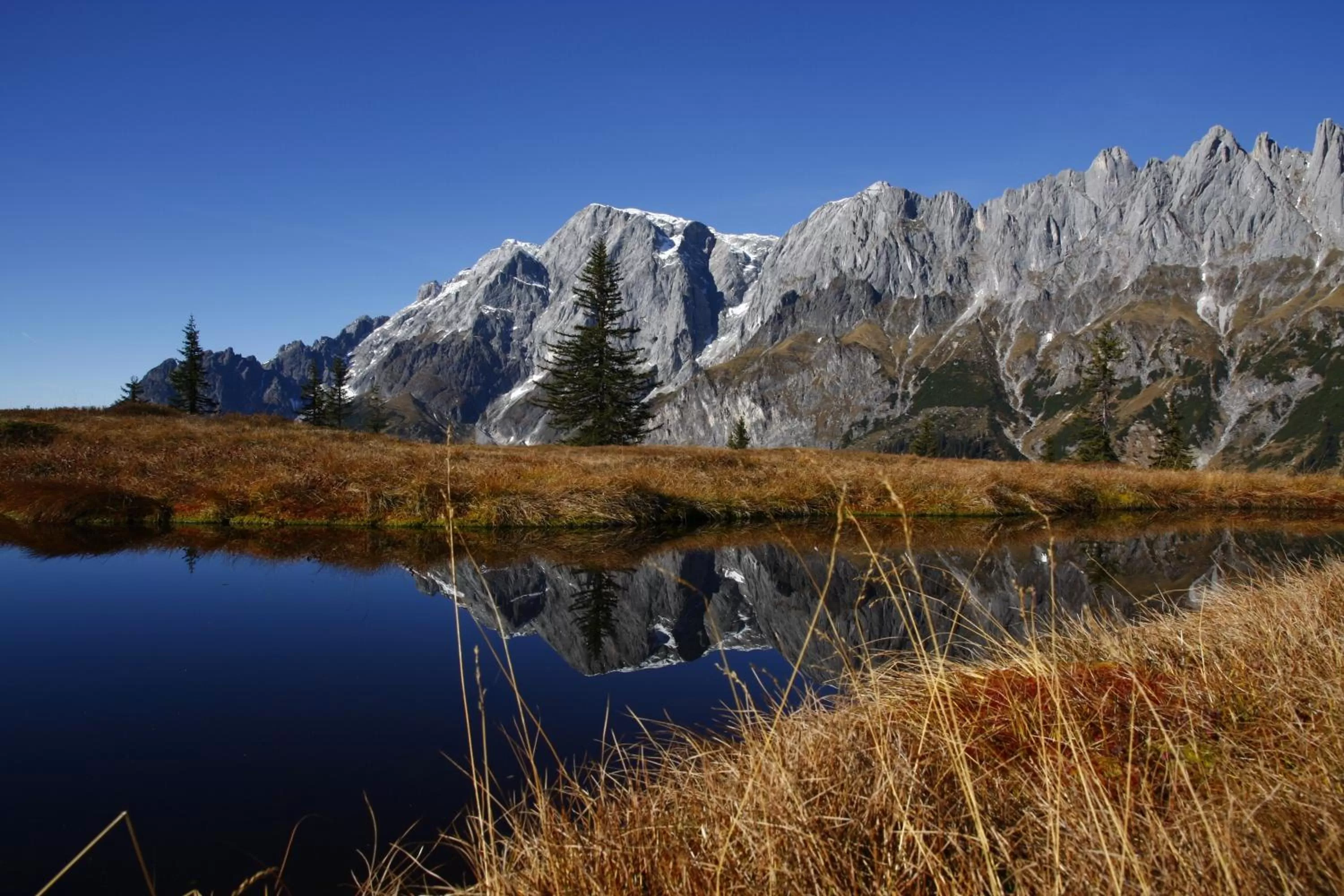 Natural landscape in Hotel und Alpen Apartments - Bürglhöh