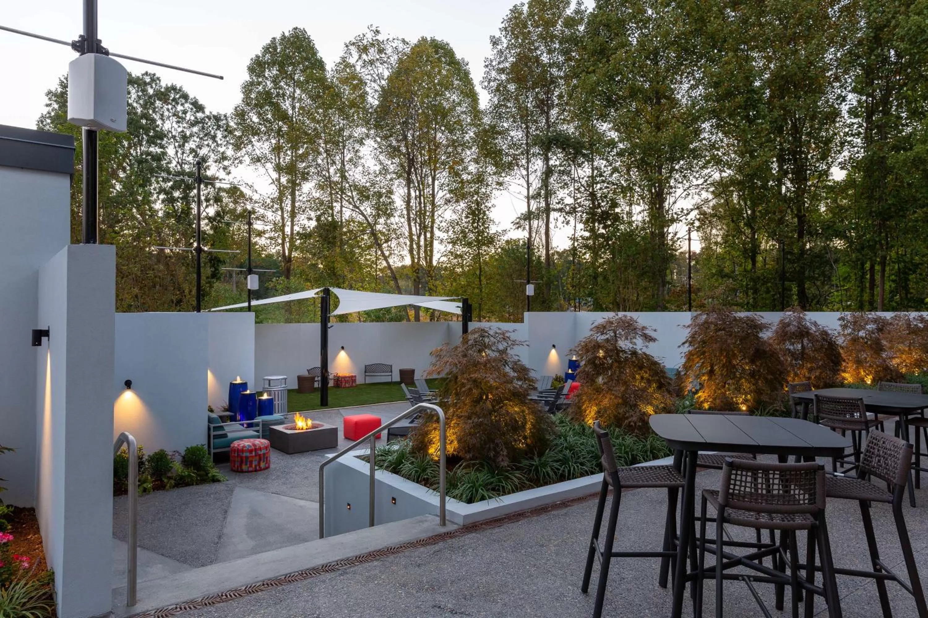 Lounge or bar in Hilton Garden Inn Asheville South