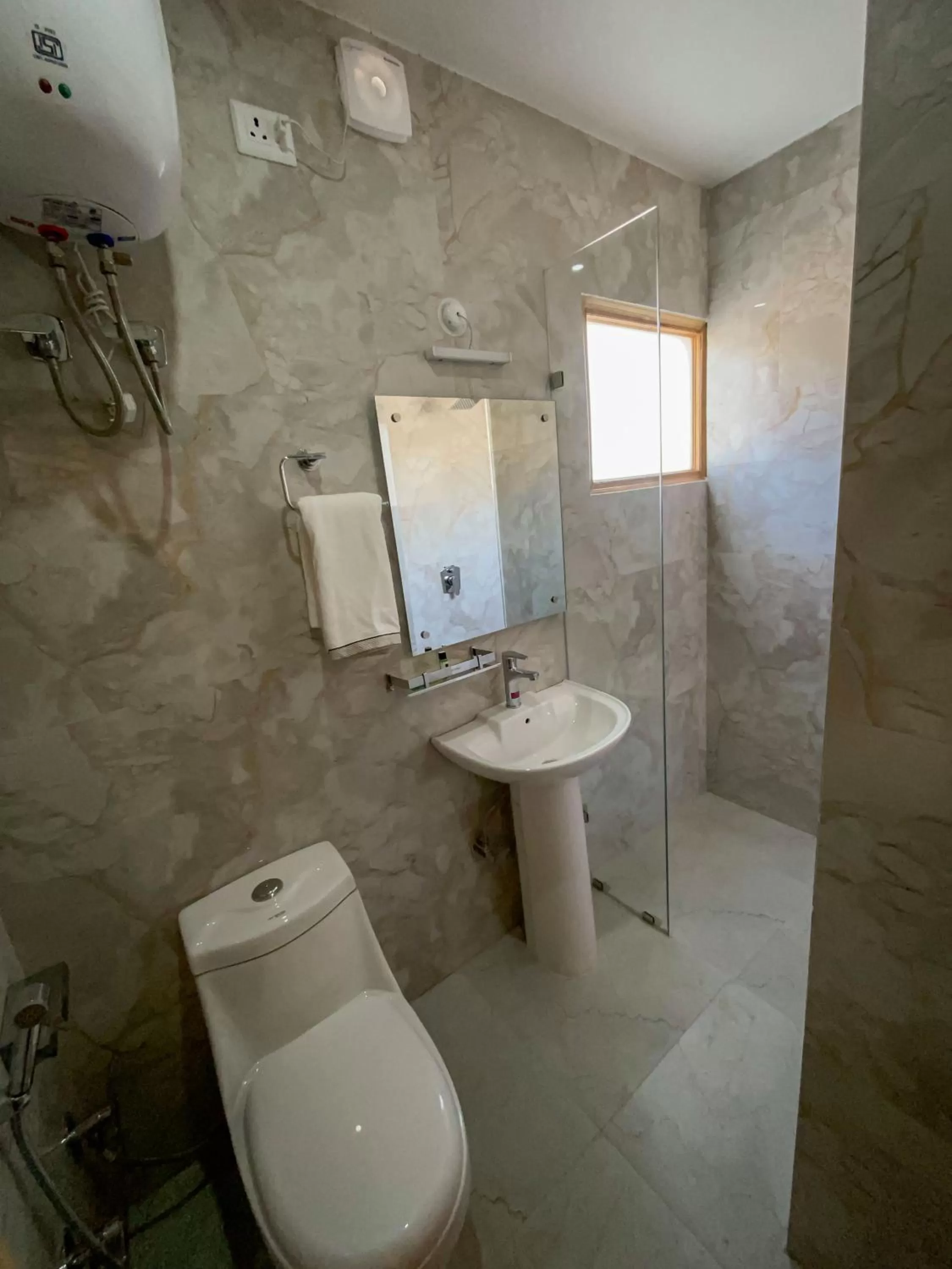 Bathroom in The Wild Yak