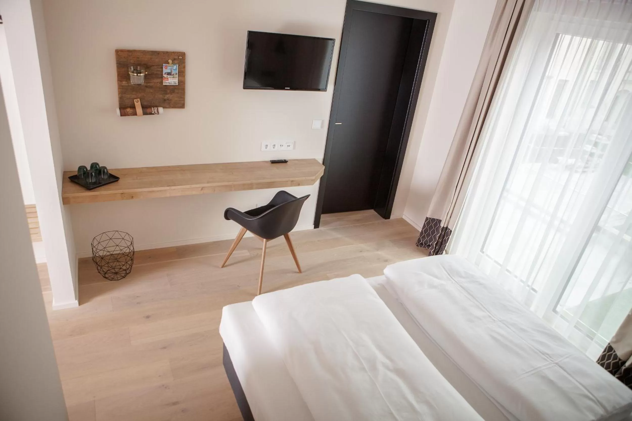 Bedroom, Bed in Green Spirit Hotel