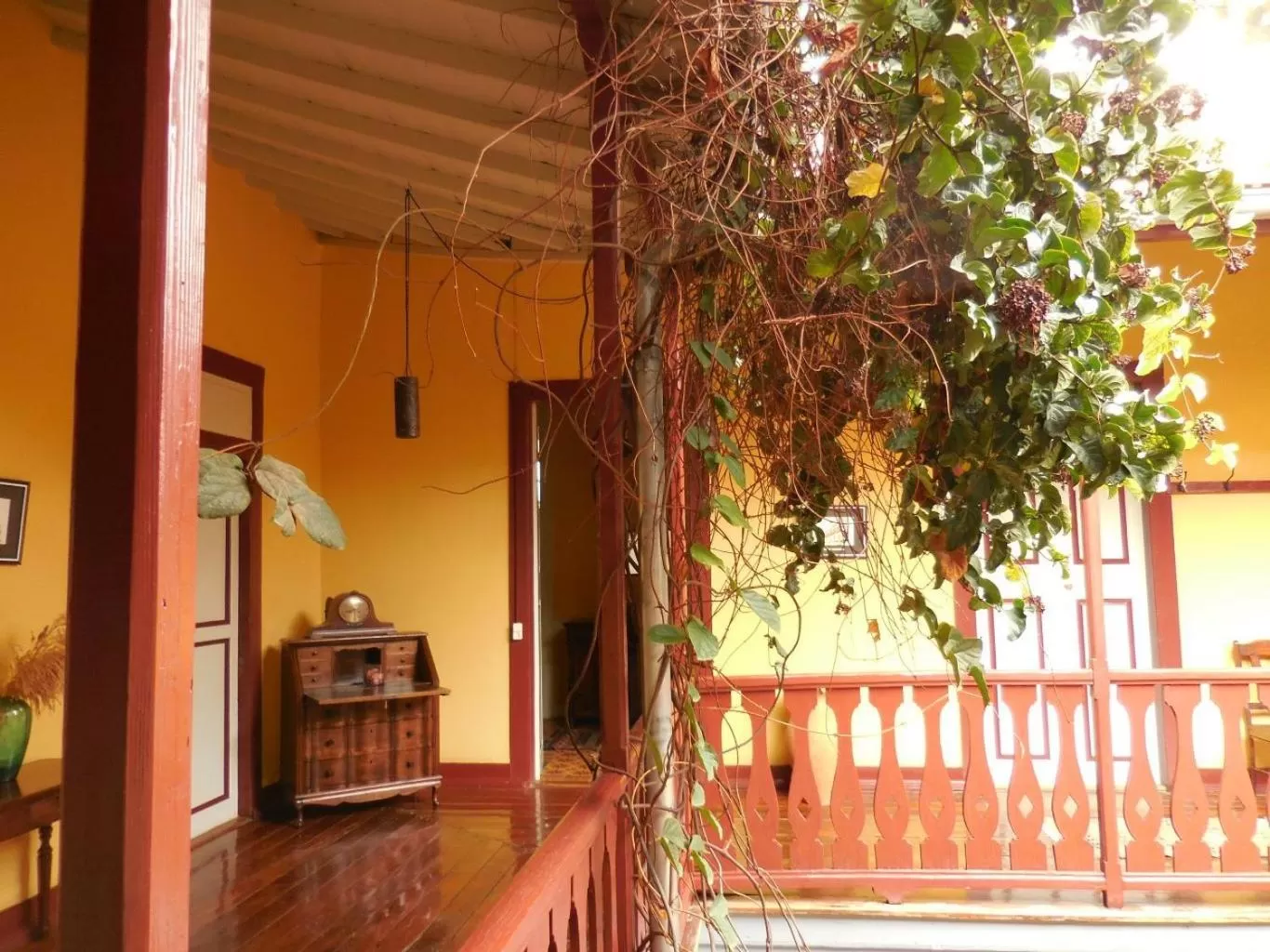 Decorative detail in The Colonial Guest House