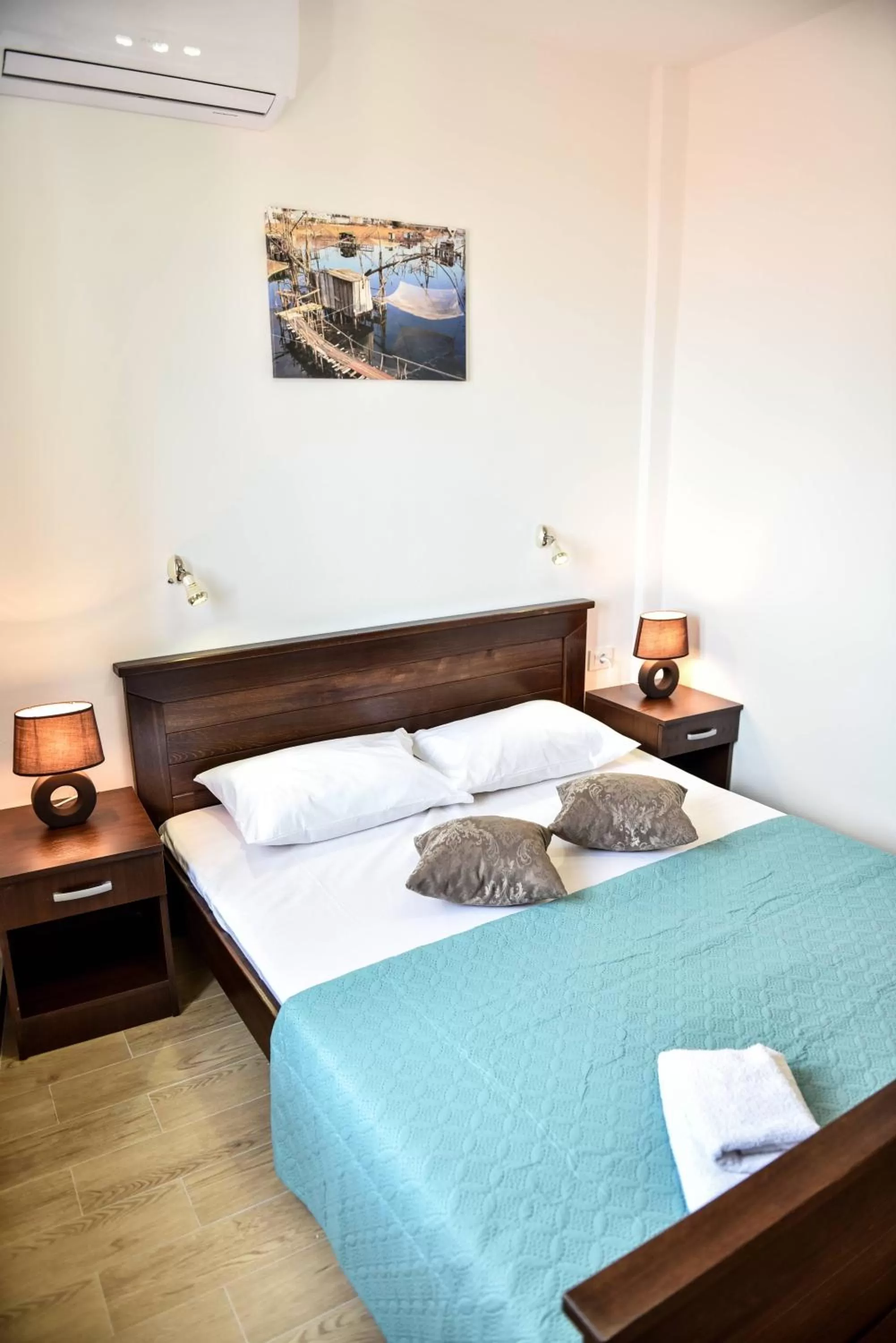 Bed in Villa Dulcinea