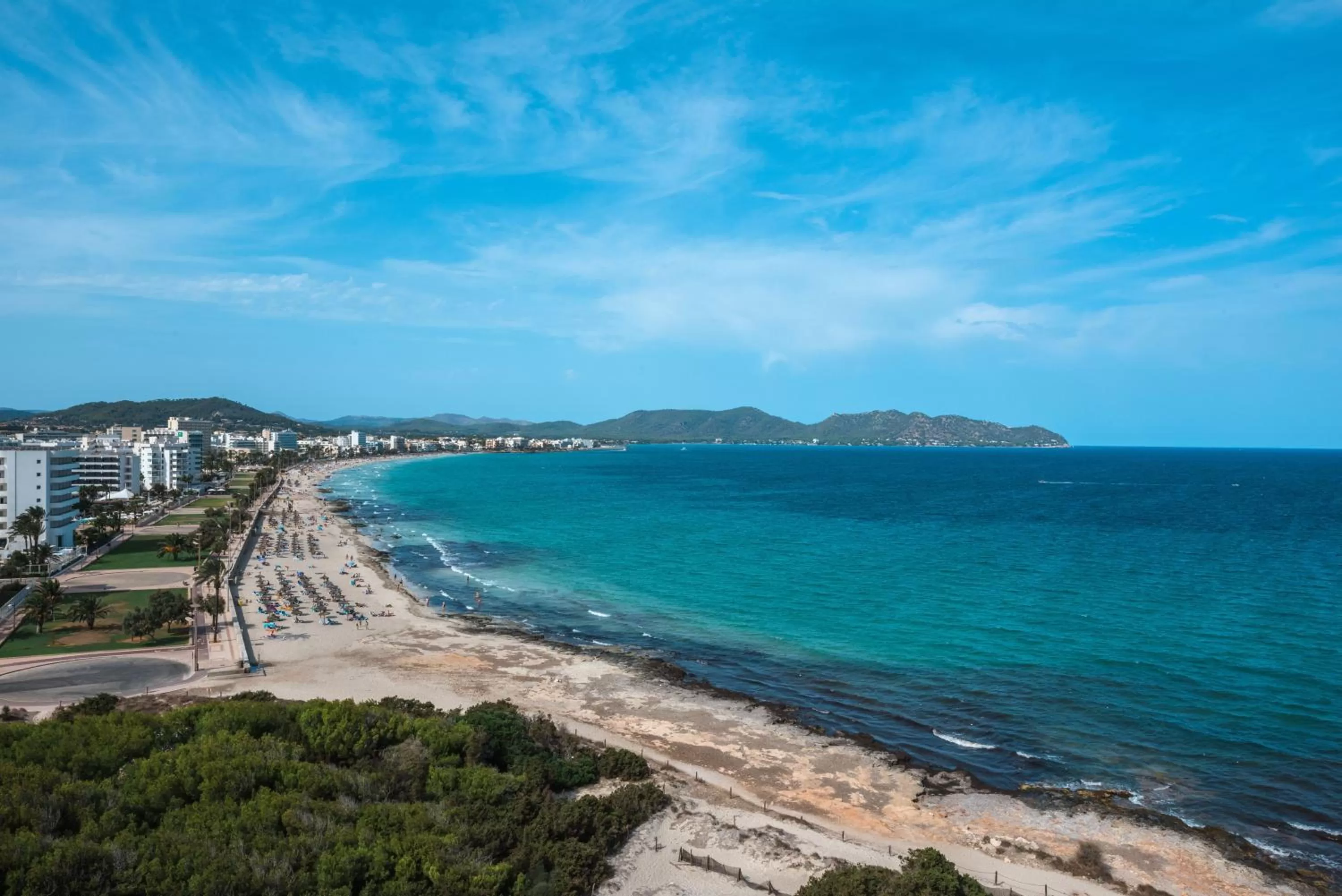 Sea view in Iberostar Waves Cala Millor - Adults Only