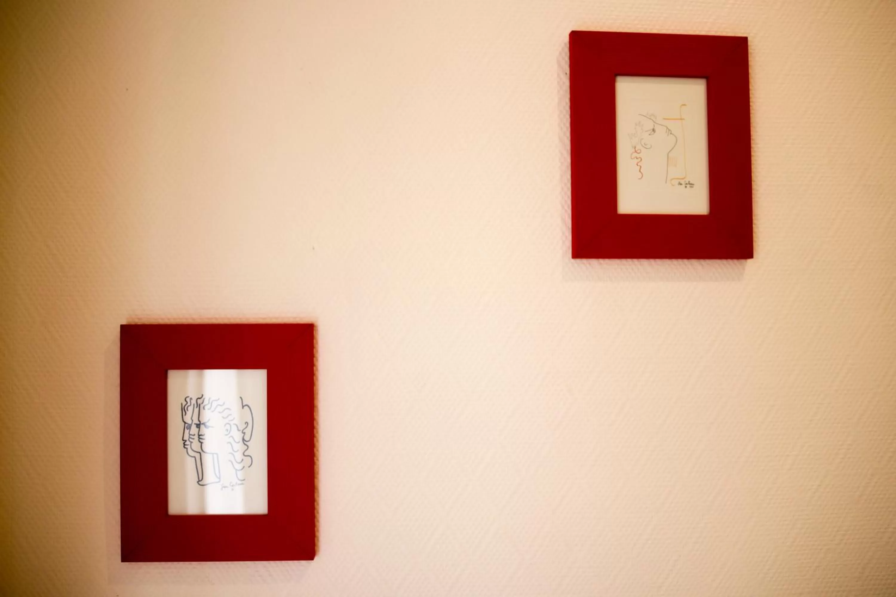 Decorative detail in Hotel Victor Hugo Nice