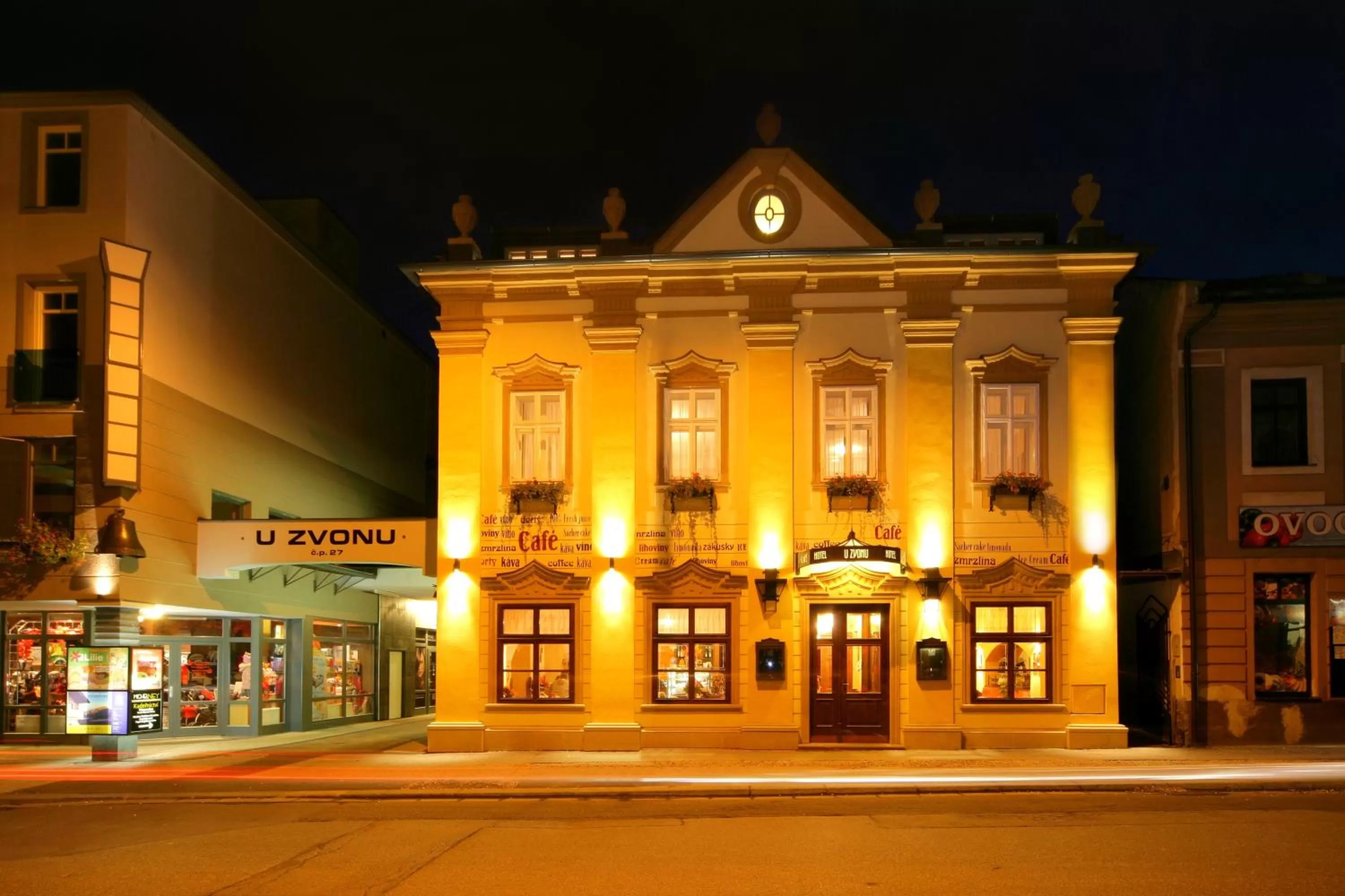 Property building in Hygge Hotel U Zvonu