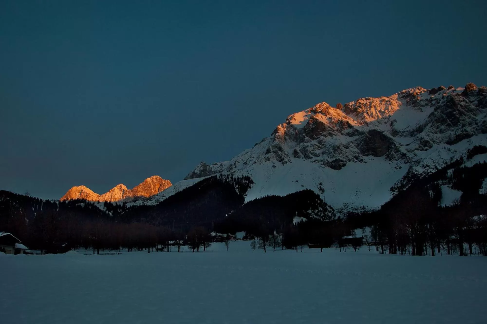 Natural landscape in Naturhotel Lärchenhof