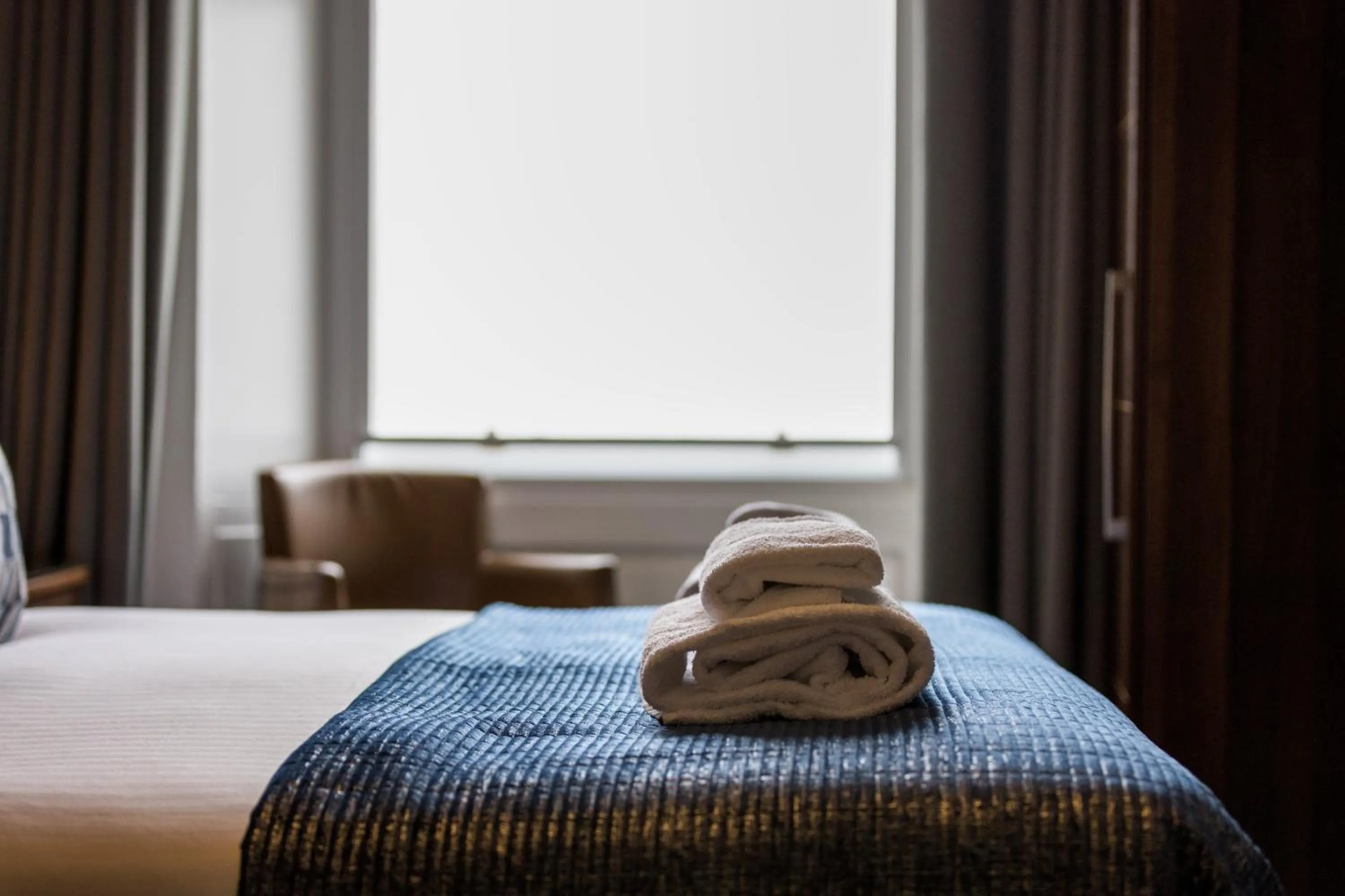 Bed in 28 York Place Hotel