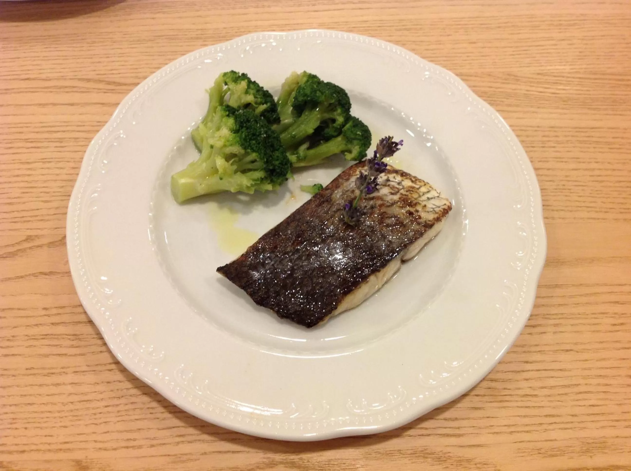 Food close-up in Domus Australia