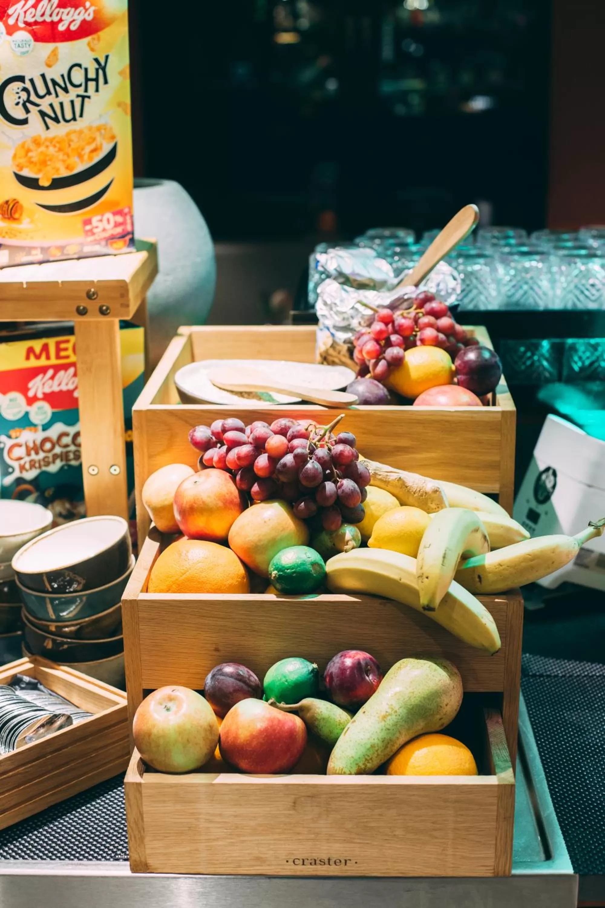 Breakfast in Me and All Hotel Dusseldorf, by Hyatt