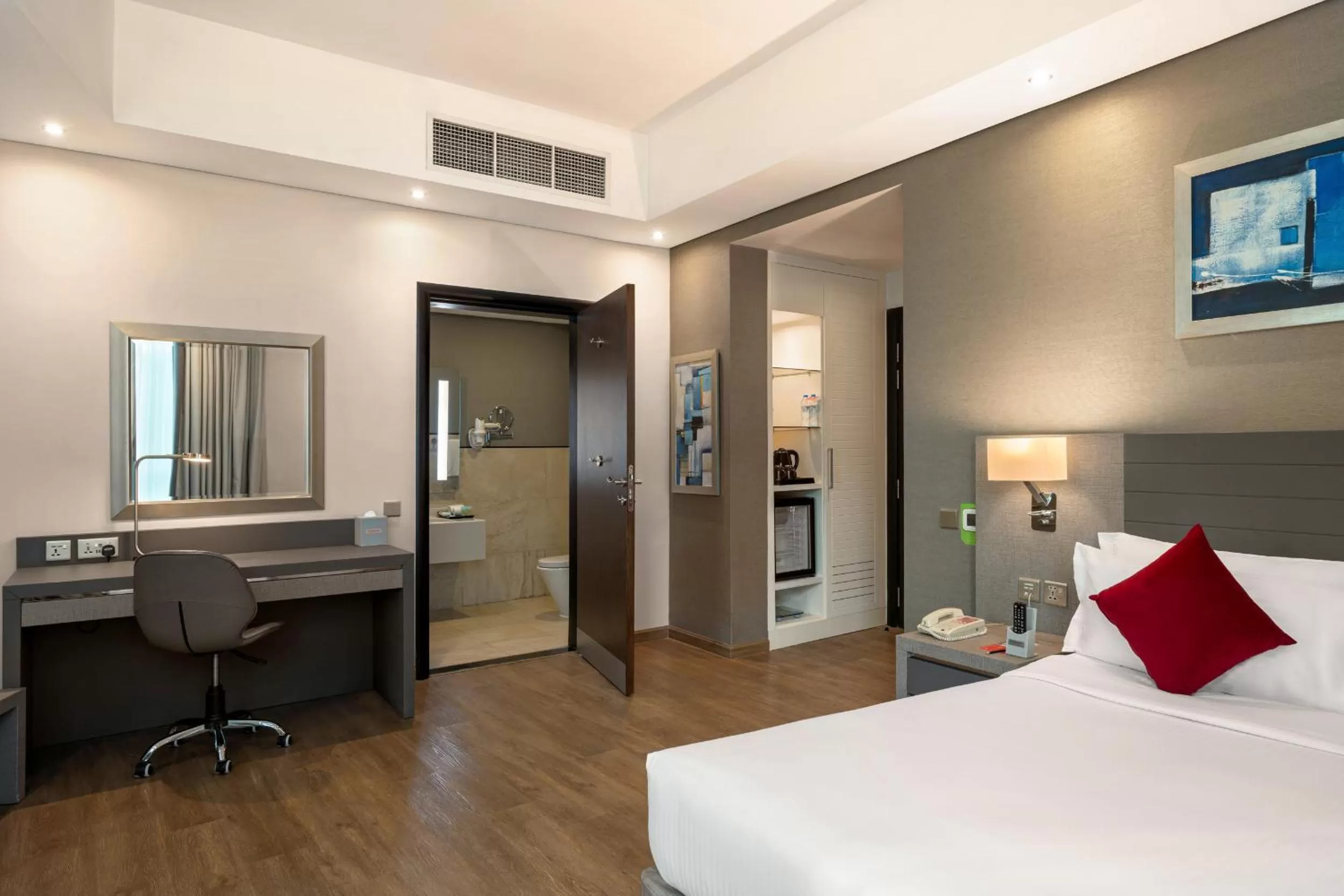 Bed in Ramada by Wyndham Dubai Barsha Heights