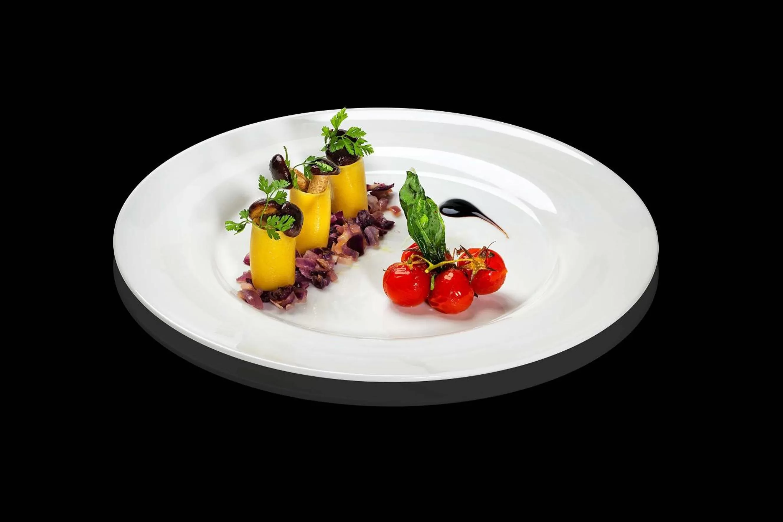 Food close-up in Leading Relax Hotel Maria